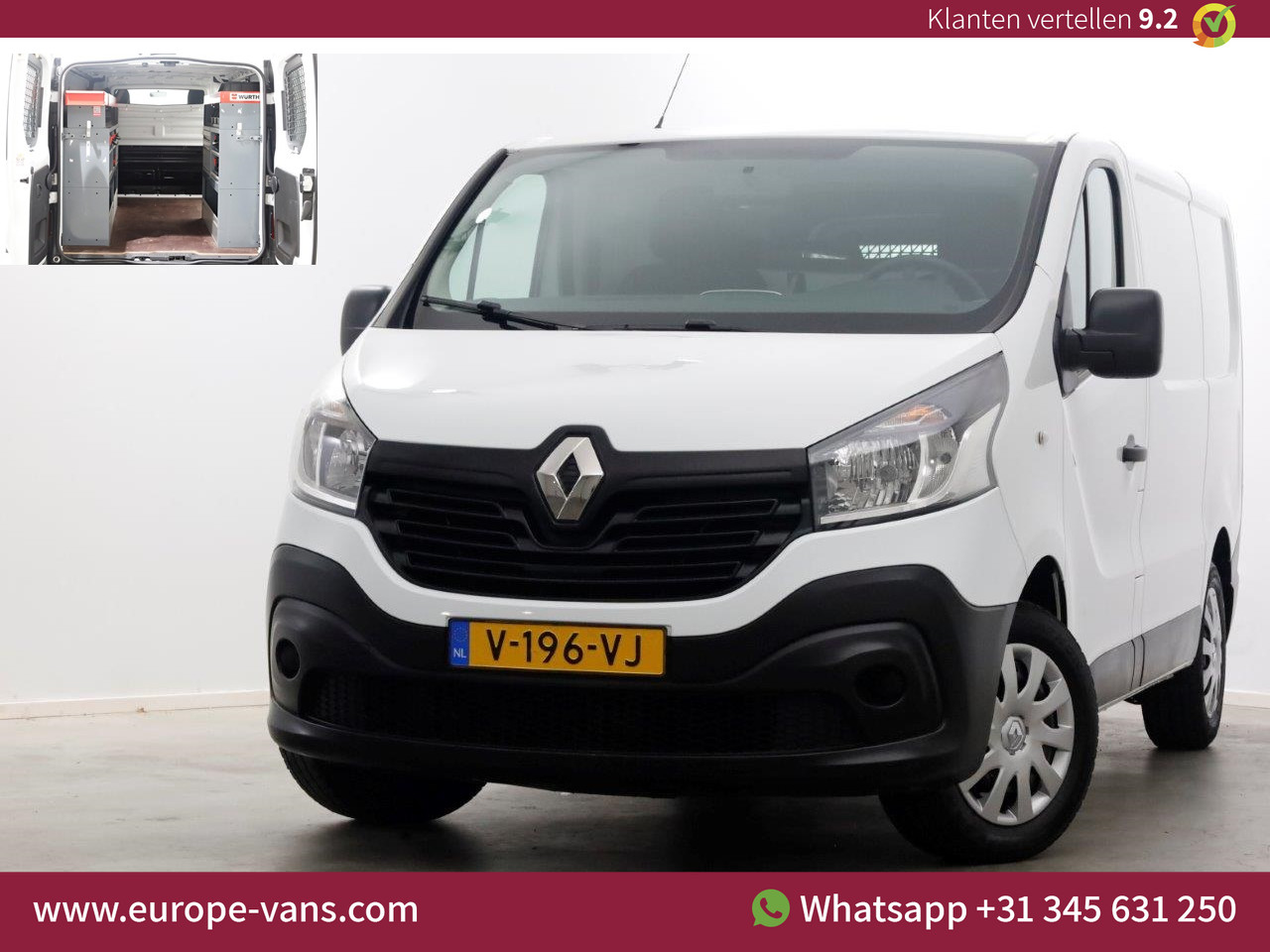 Foto van Renault Trafic