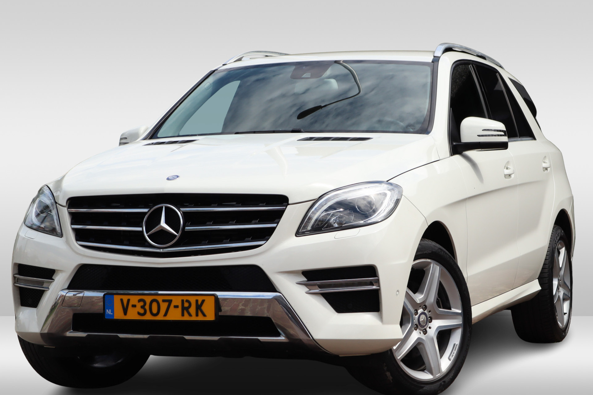 Foto van Mercedes-Benz M-Klasse
