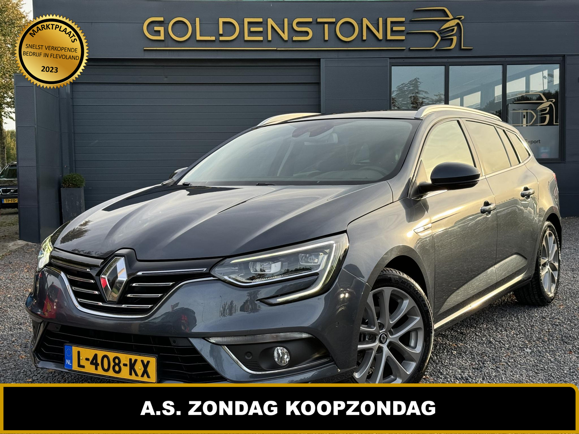 Foto van Renault Mégane Estate