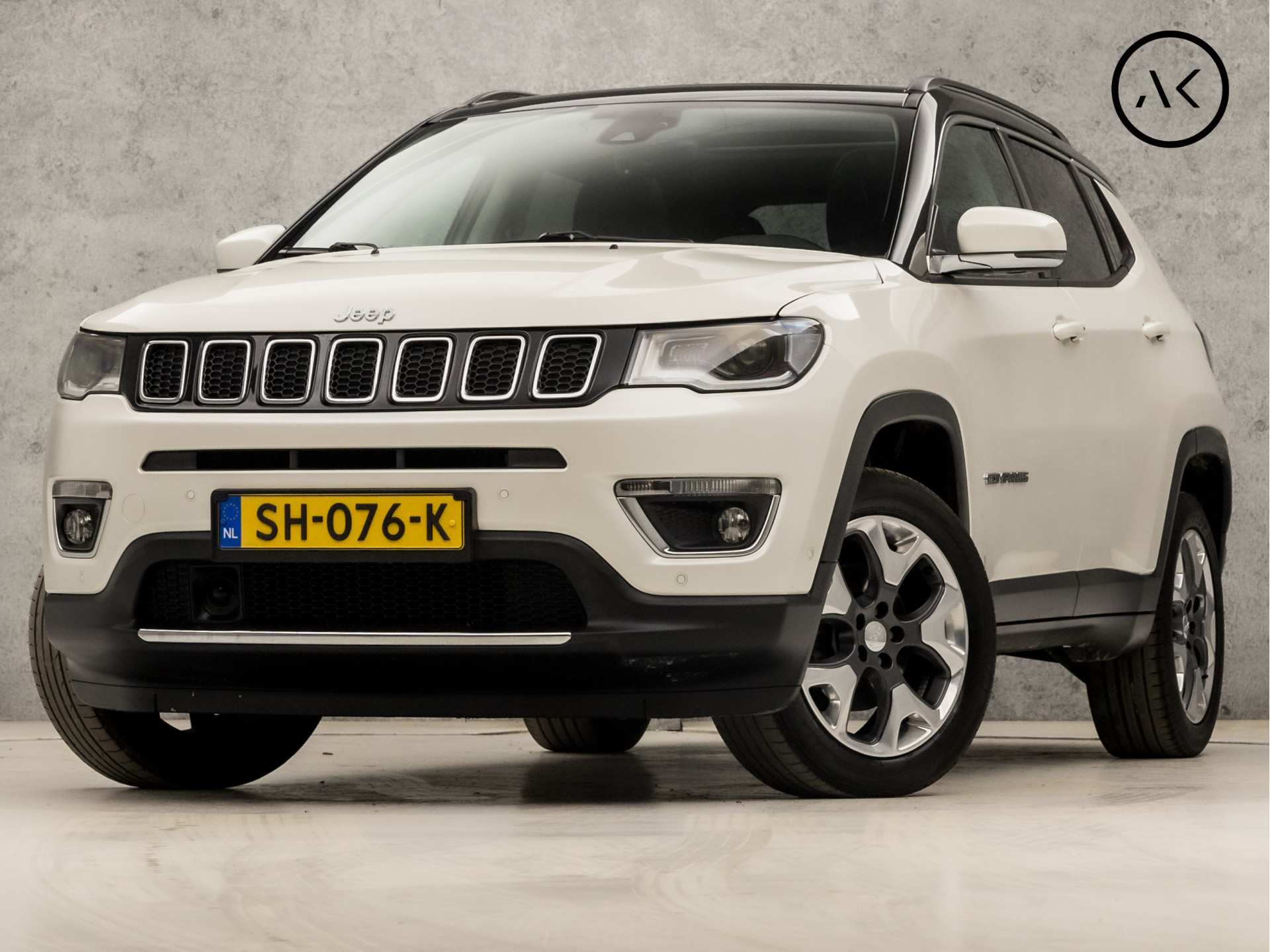 Foto van Jeep Compass