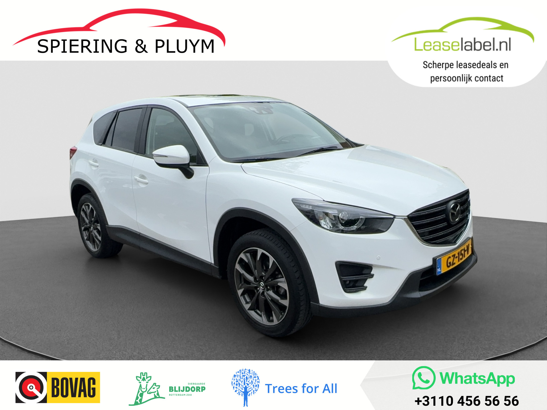 Foto van Mazda CX-5