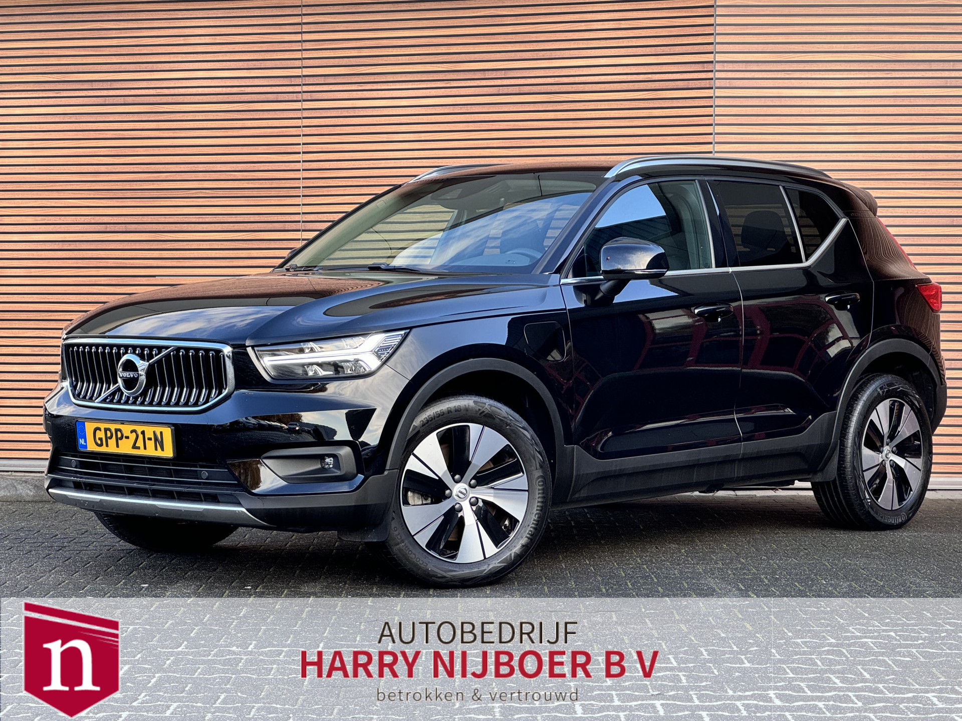 Foto van Volvo XC40