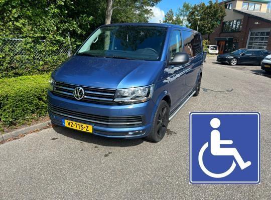 Foto van Volkswagen Transporter 2.0 TDI L2 Rolstoel bus Marge