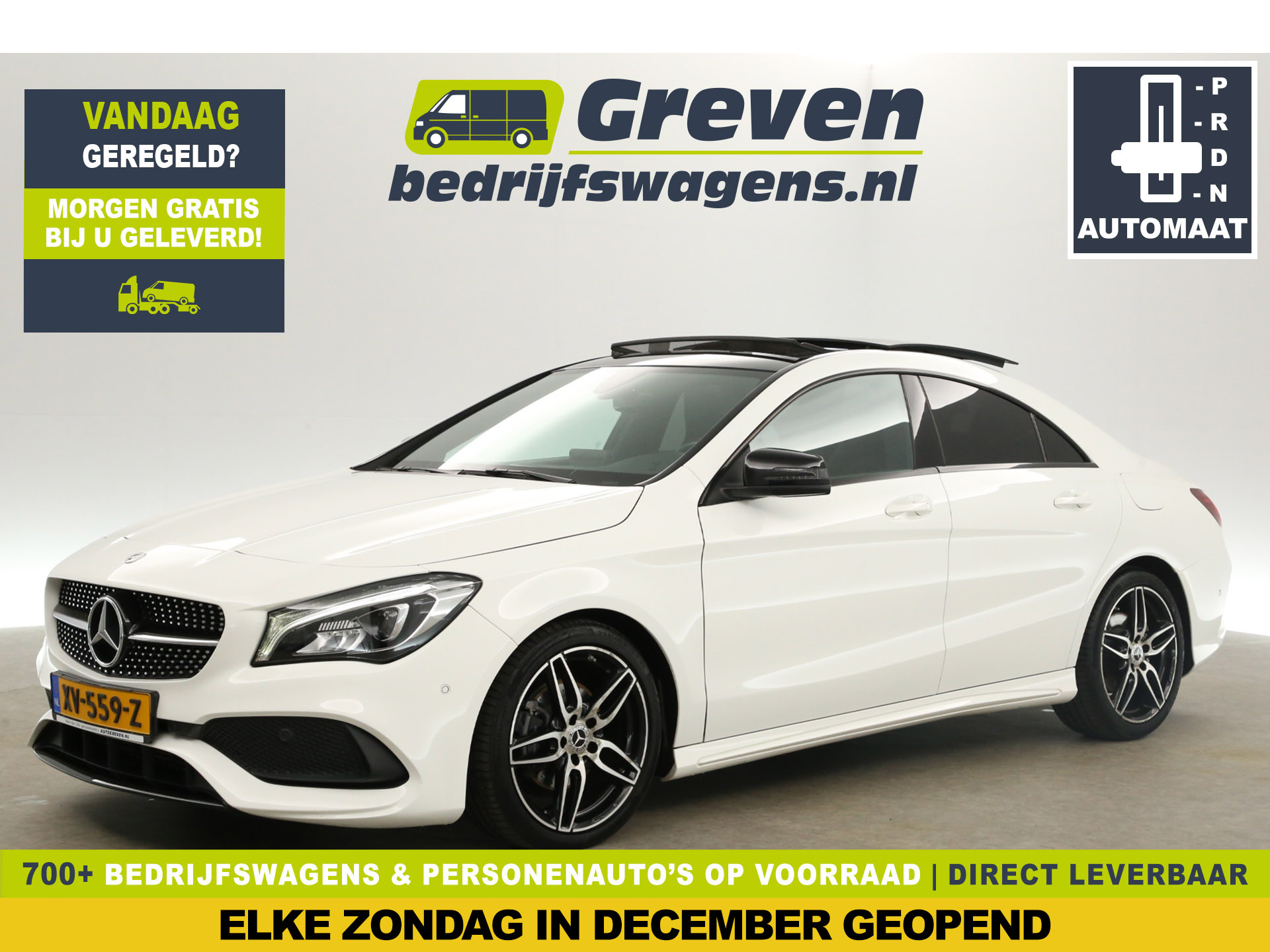 Foto van Mercedes-Benz CLA-Klasse