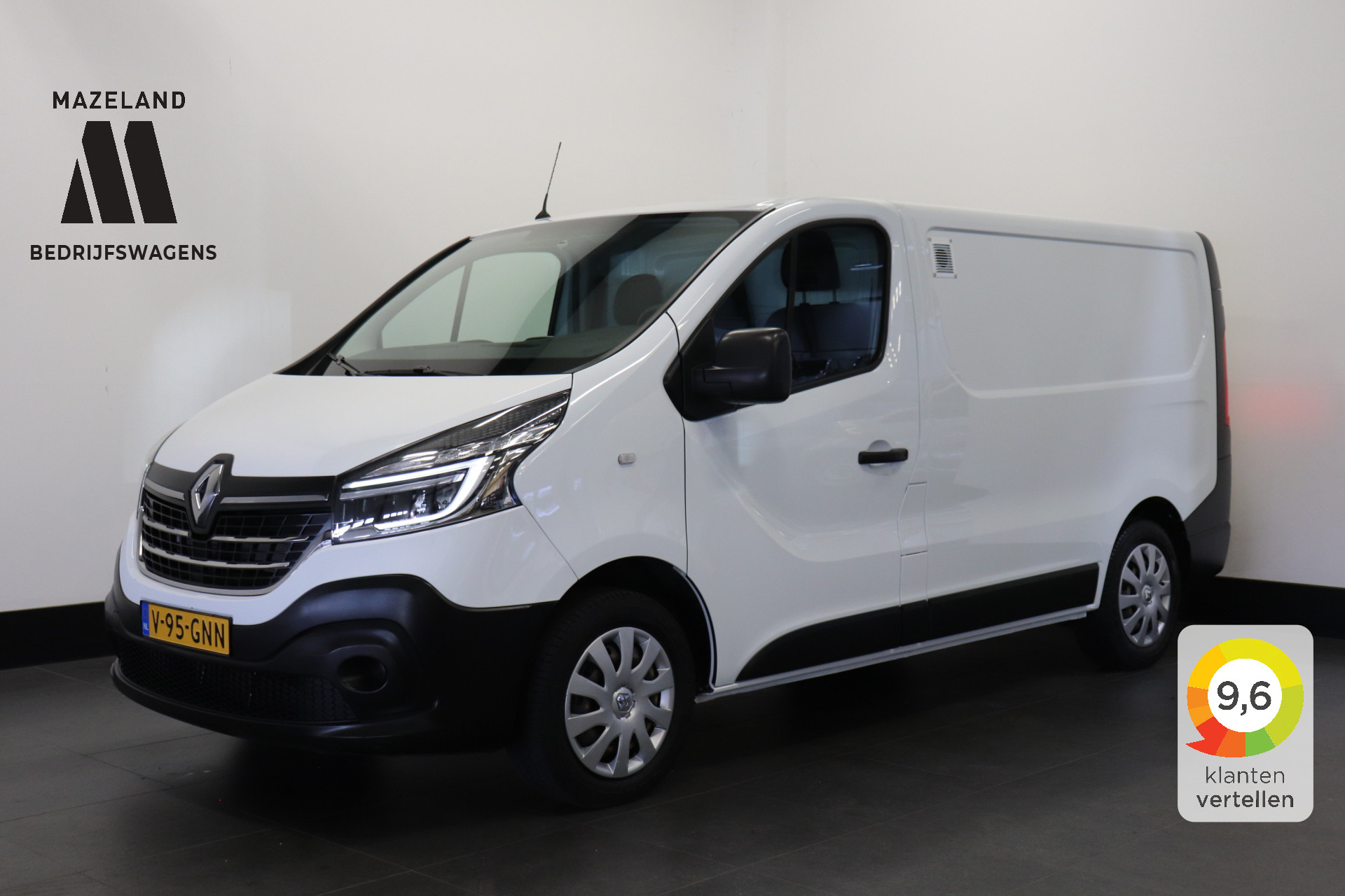 Foto van Renault Trafic