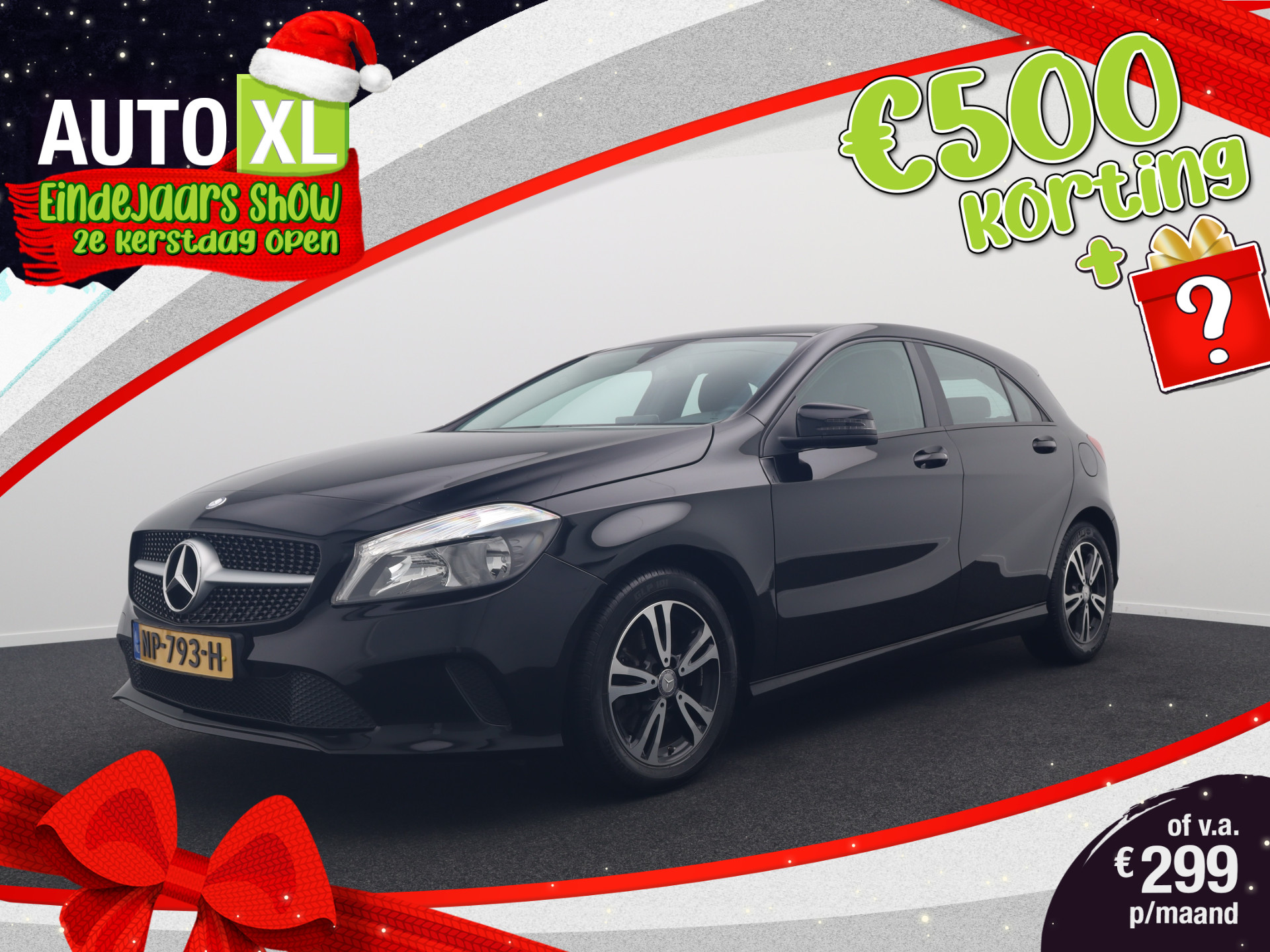 Foto van Mercedes-Benz A-Klasse