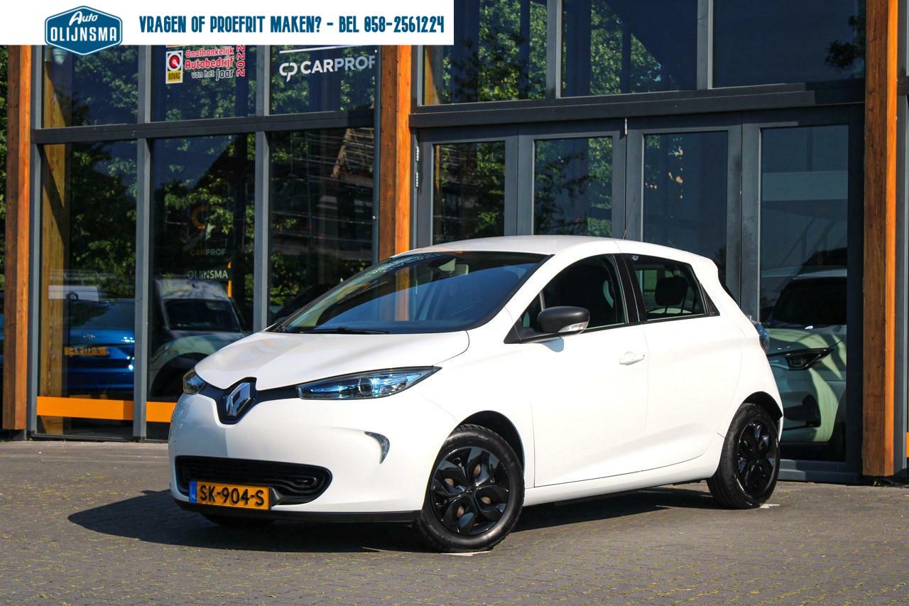 Foto van Renault ZOE