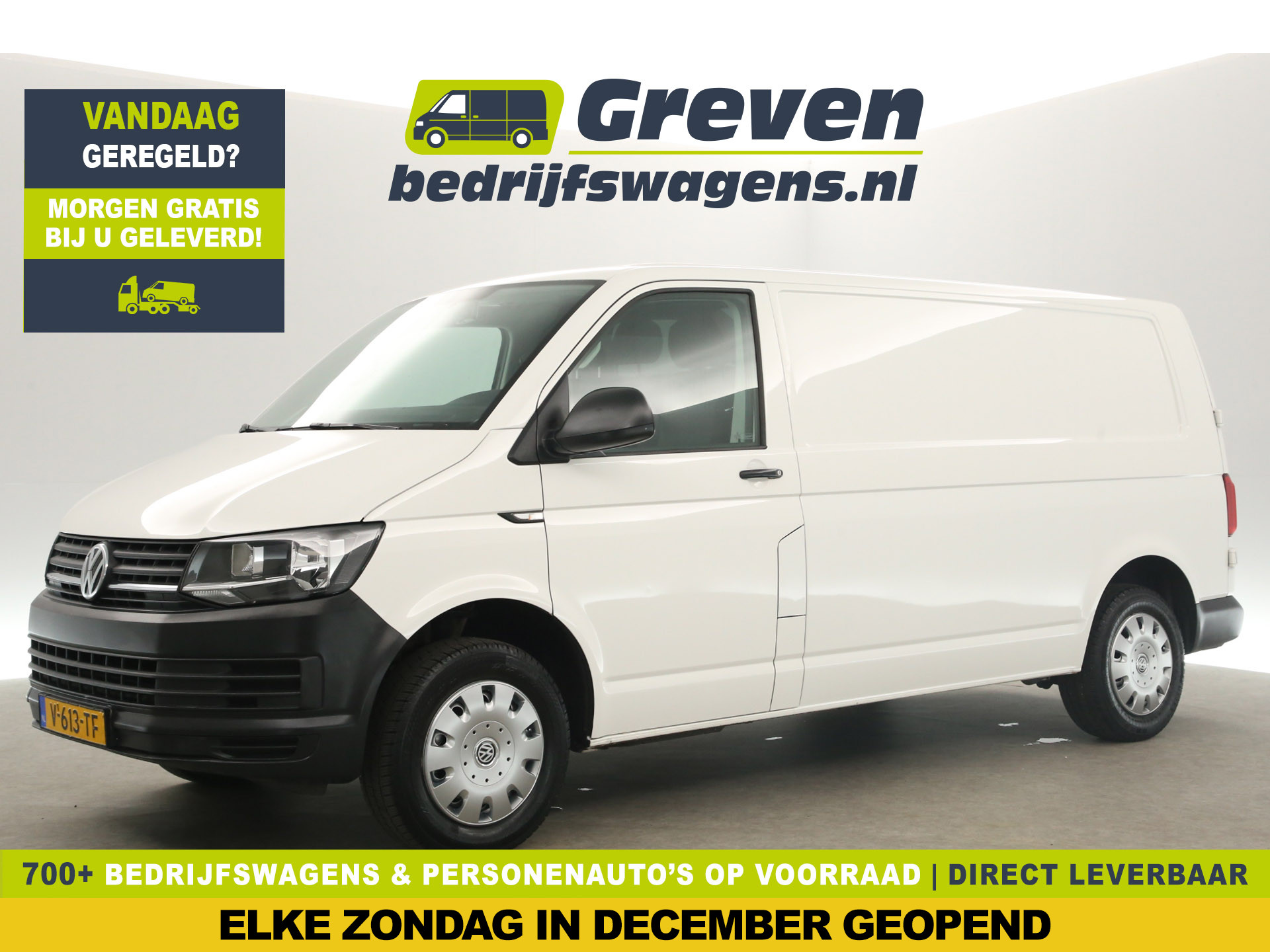 Foto van Volkswagen Transporter