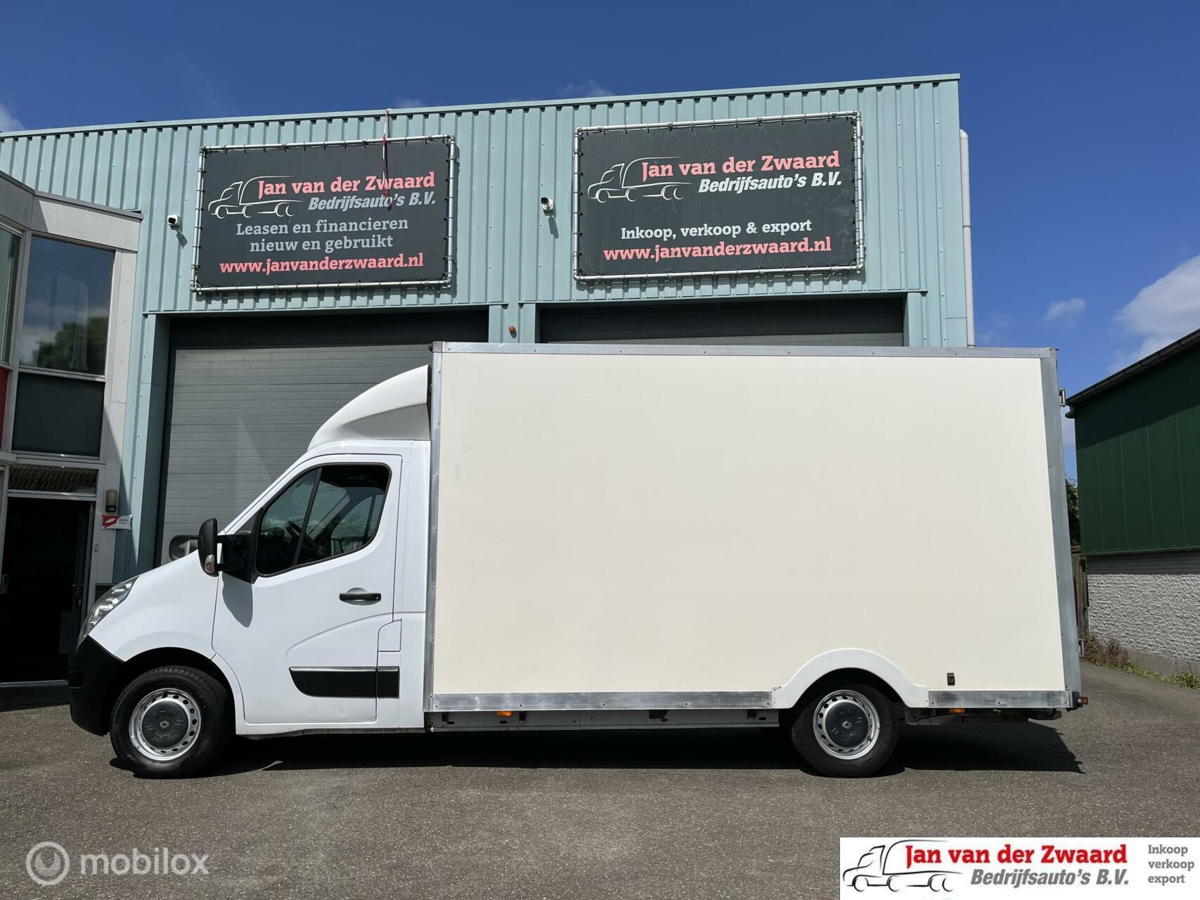 Foto van Renault Master bestel