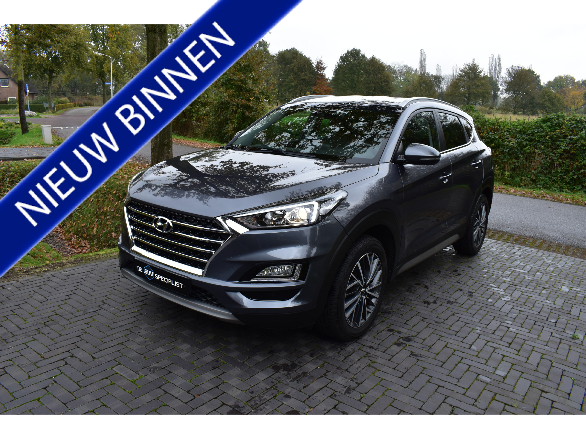 Foto van Hyundai Tucson