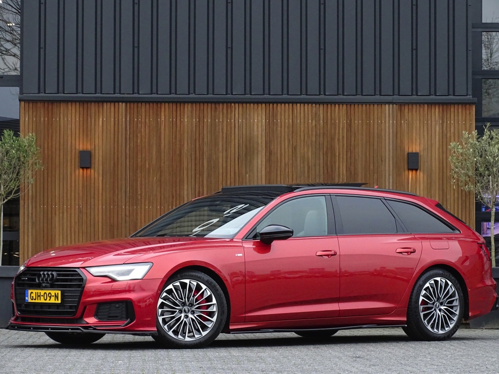 Foto van Audi A6