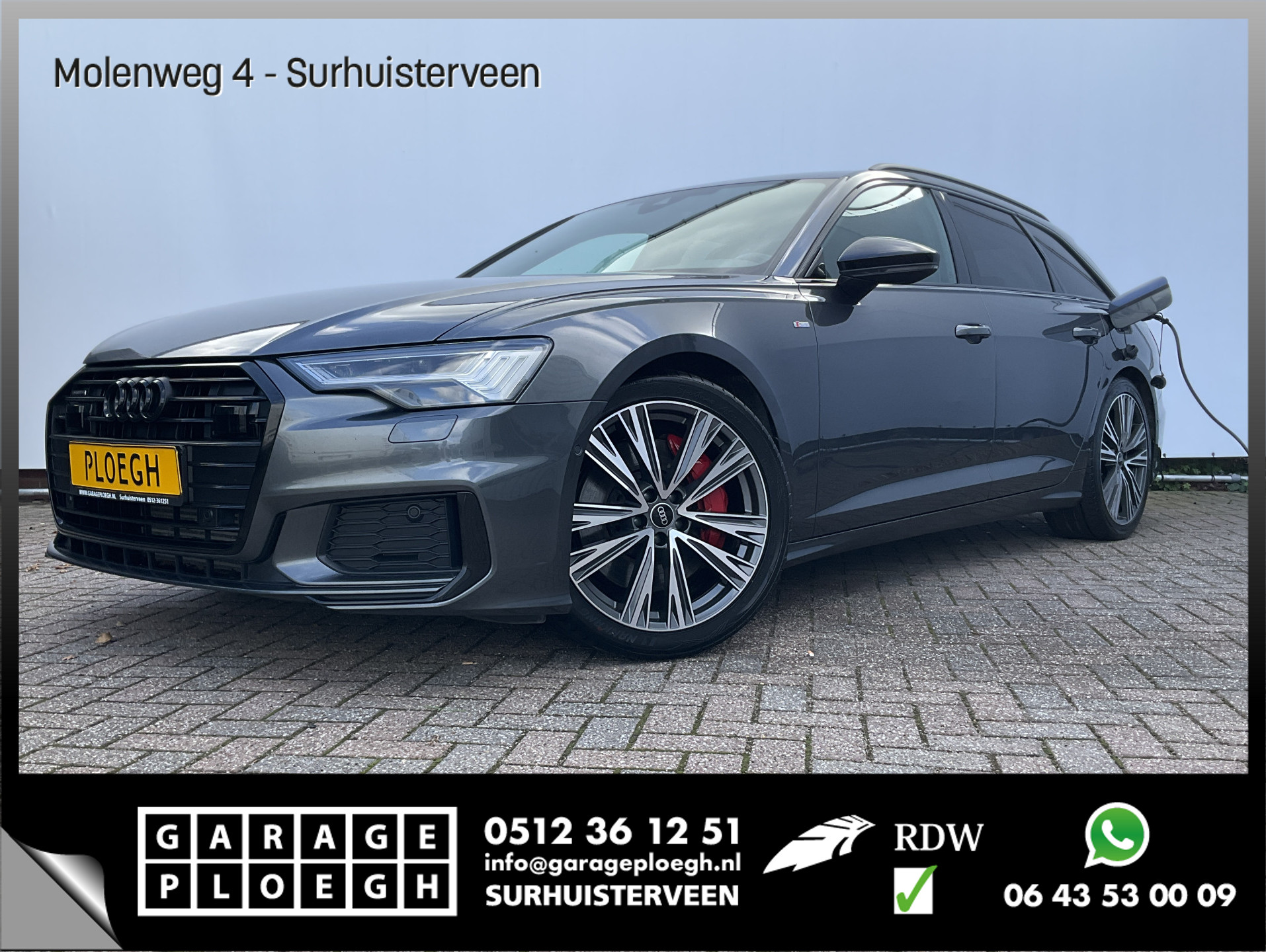 Foto van Audi A6