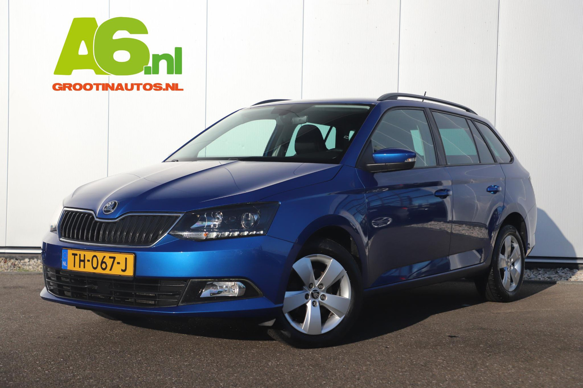 Foto van Škoda Fabia