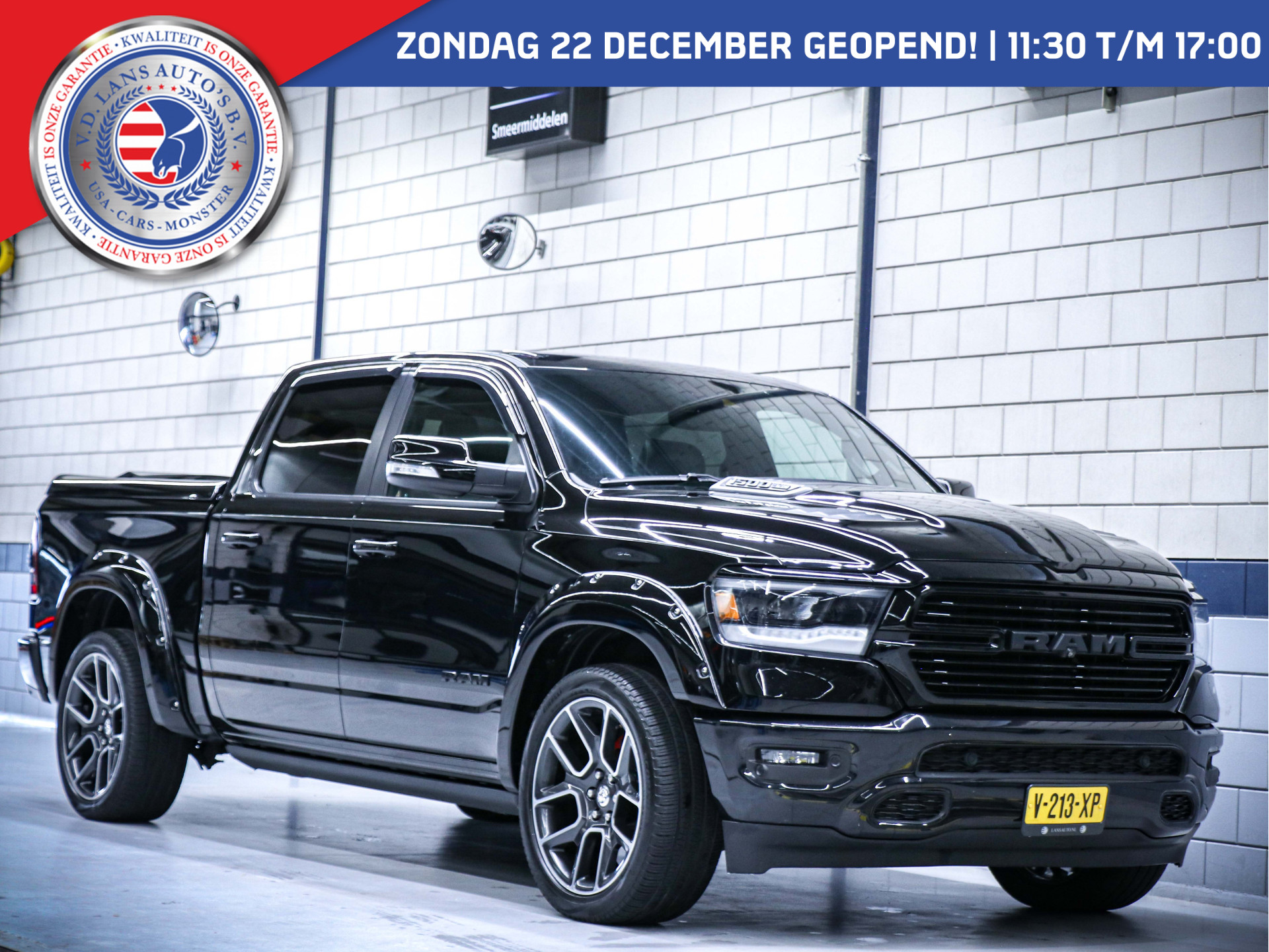 Foto van Dodge Ram