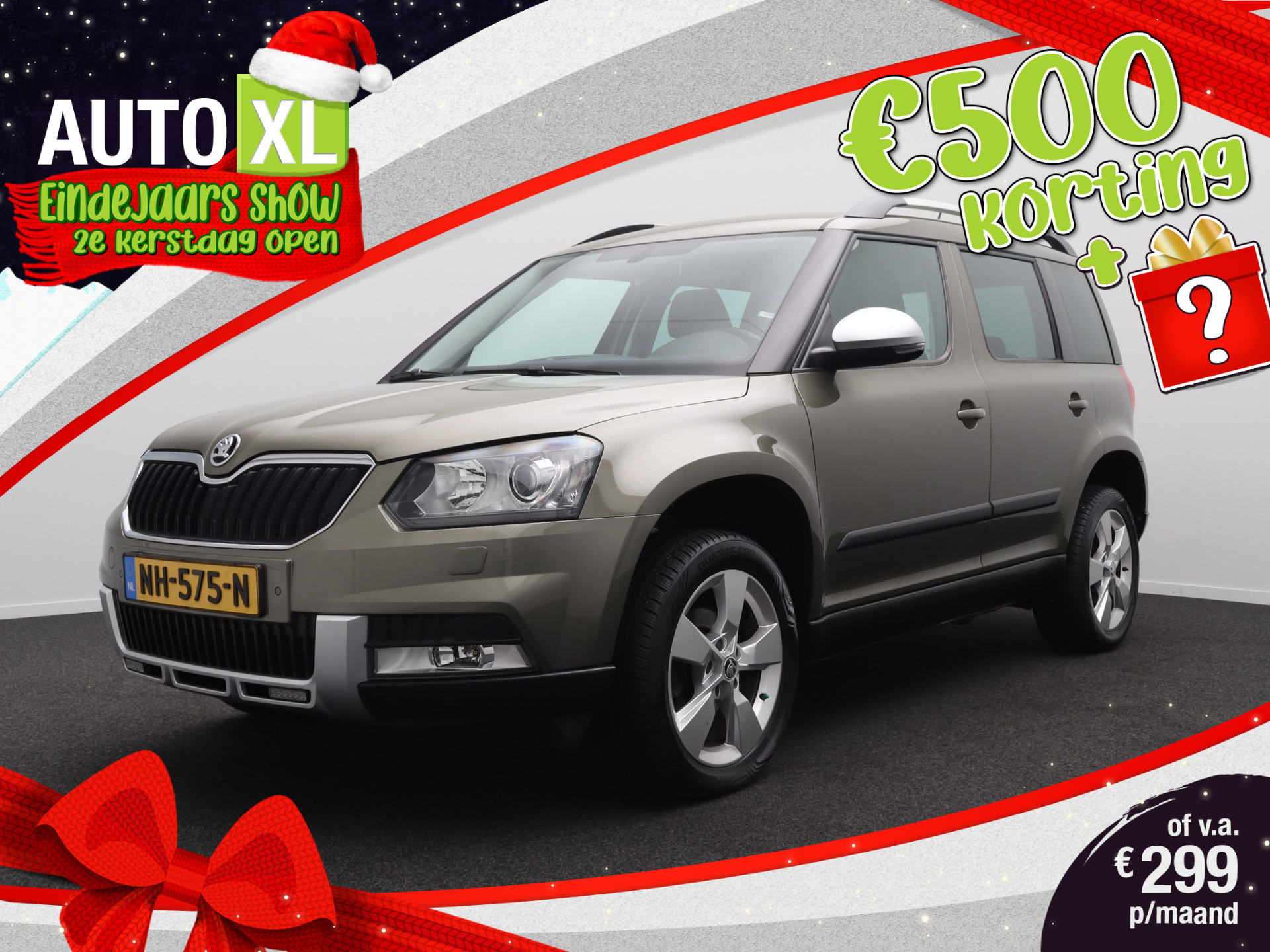 Foto van Škoda Yeti