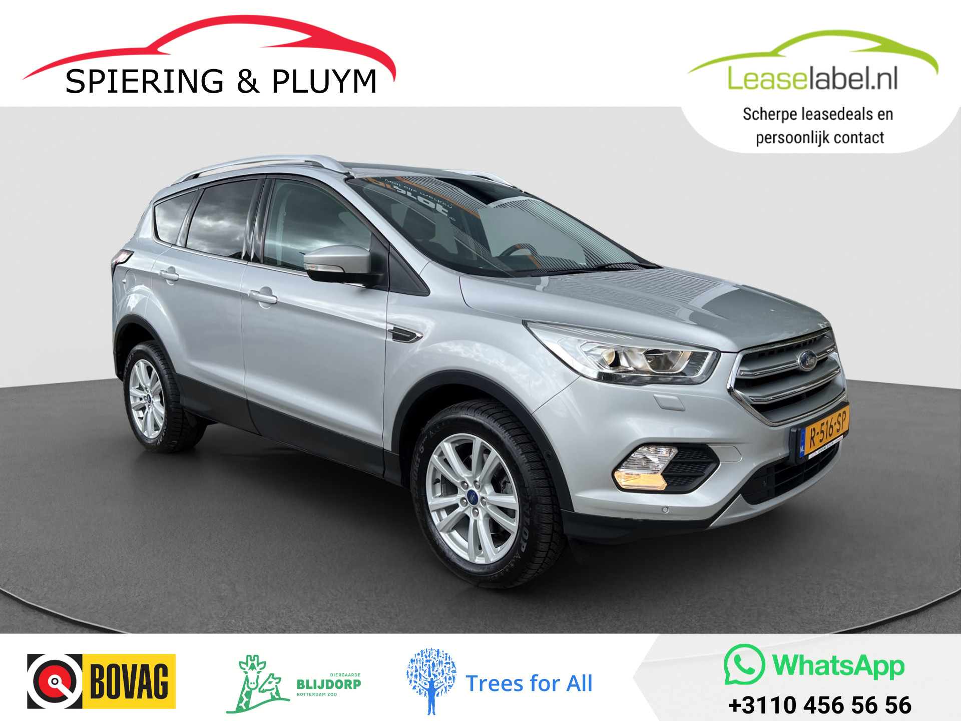 Foto van Ford Kuga