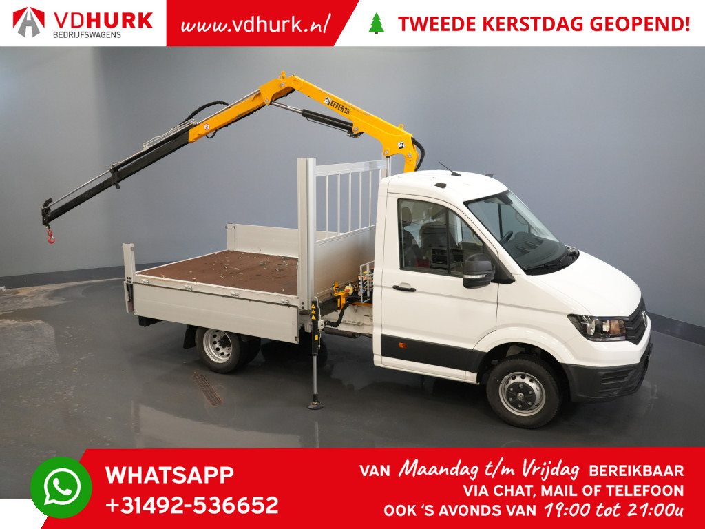 Foto van Volkswagen Crafter