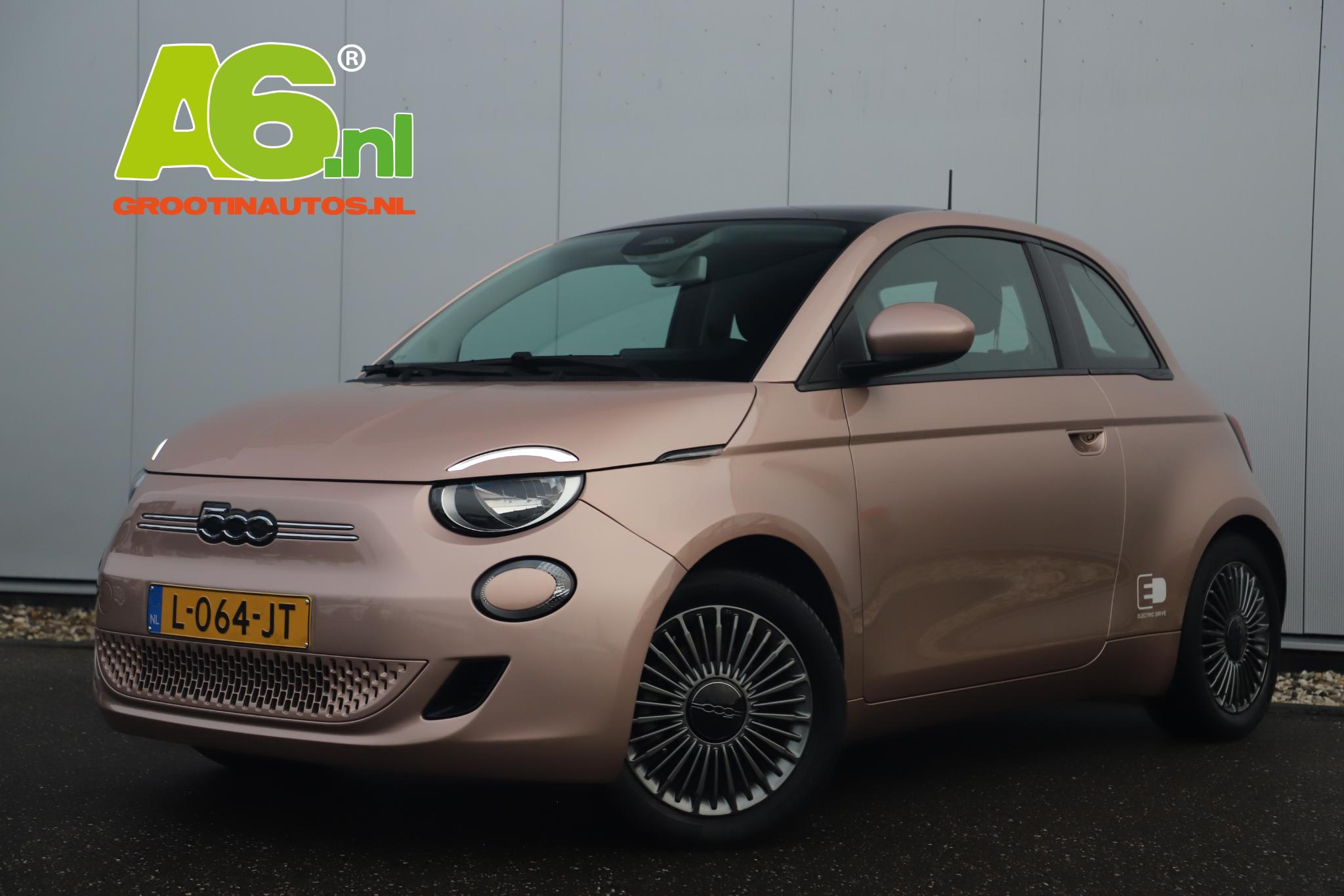 Foto van Fiat 500