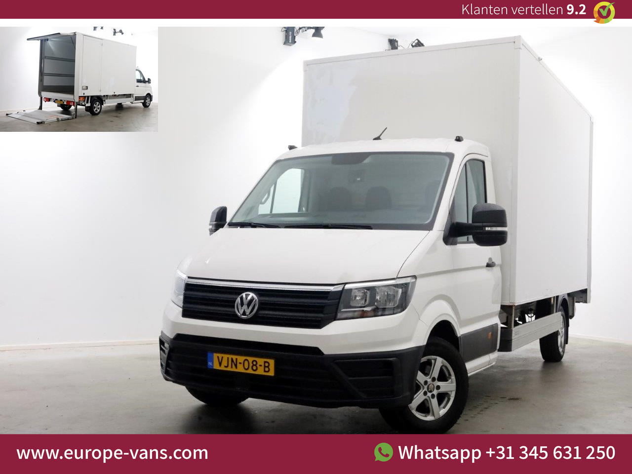 Foto van Volkswagen Crafter