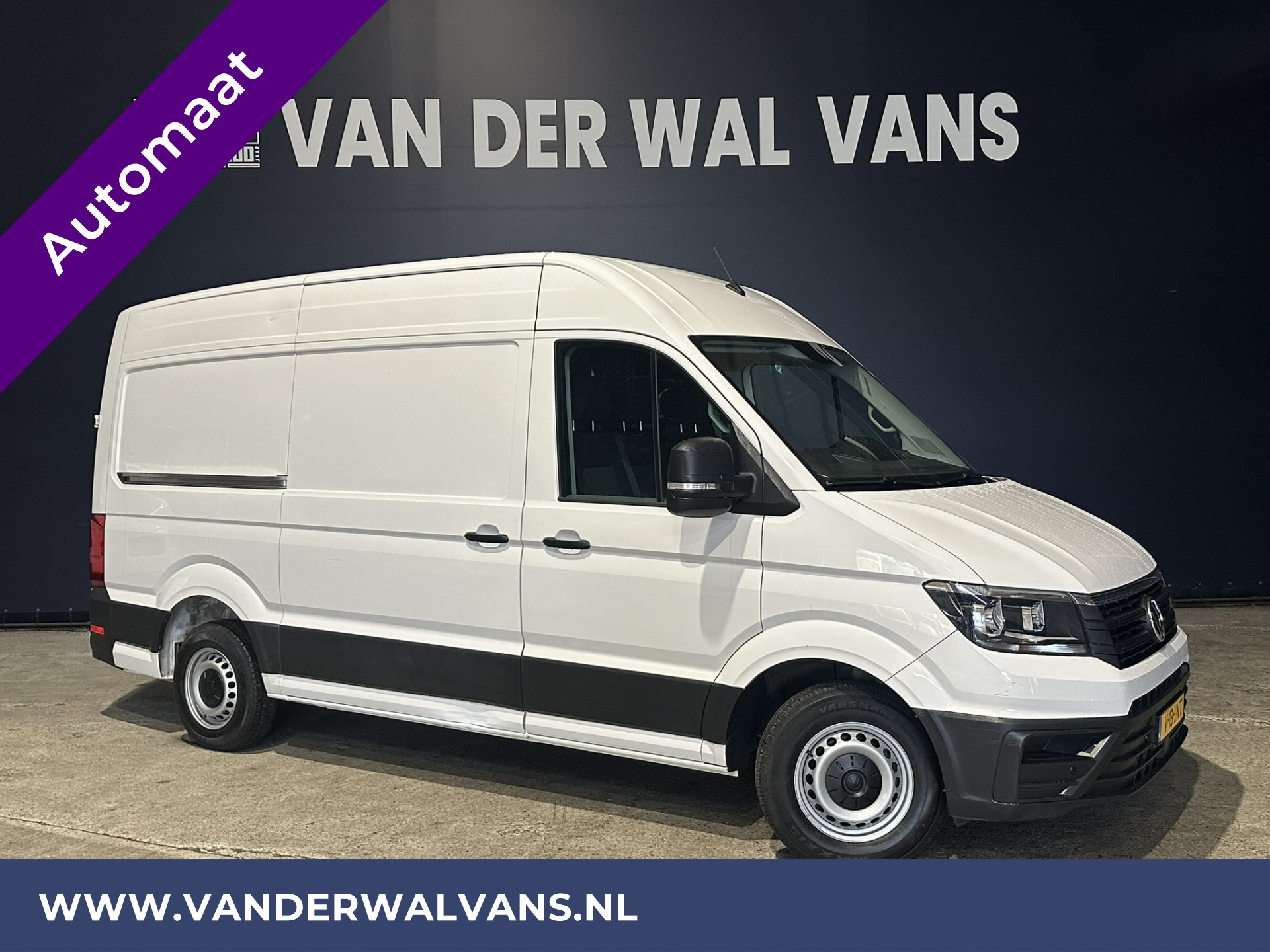 Foto van Volkswagen Crafter