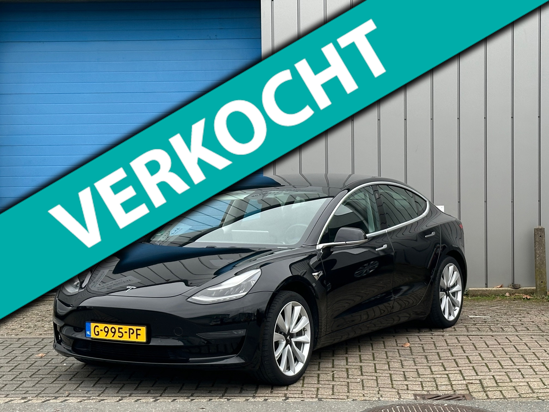 Foto van Tesla Model 3