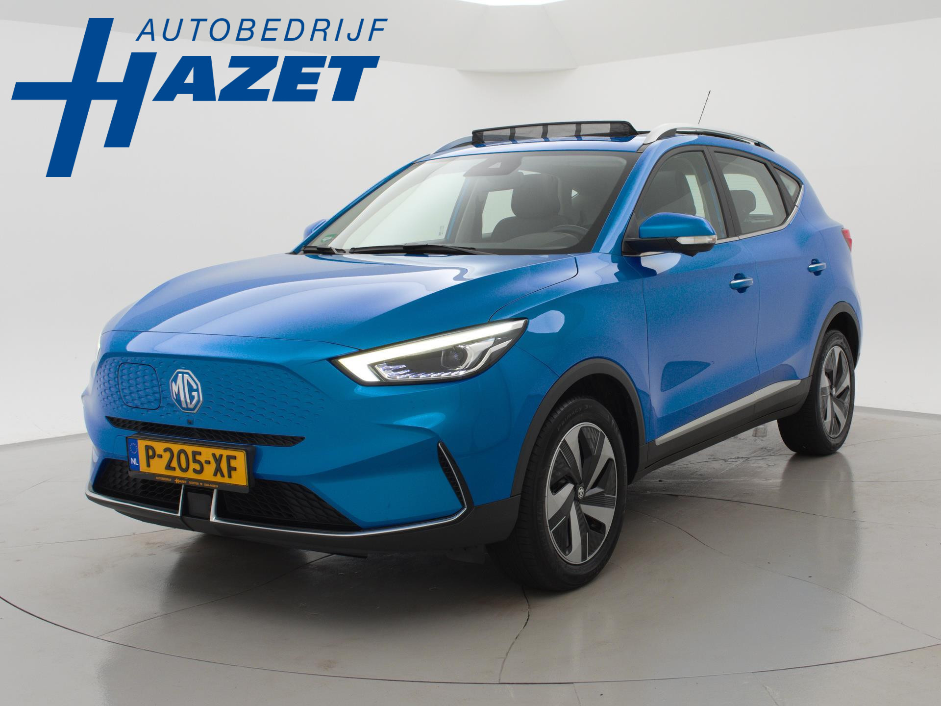 Foto van MG ZS