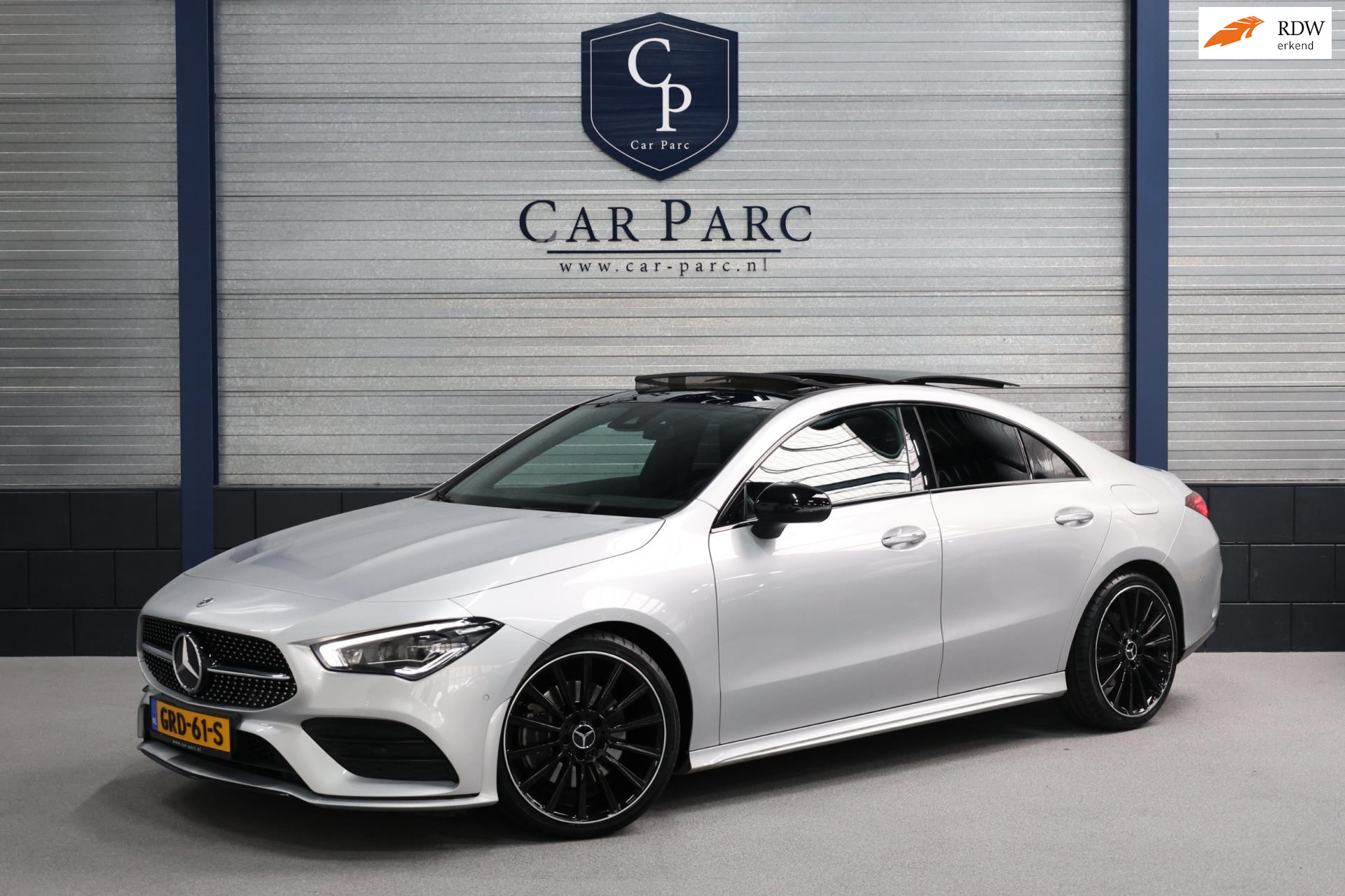 Foto van Mercedes-Benz CLA-Klasse