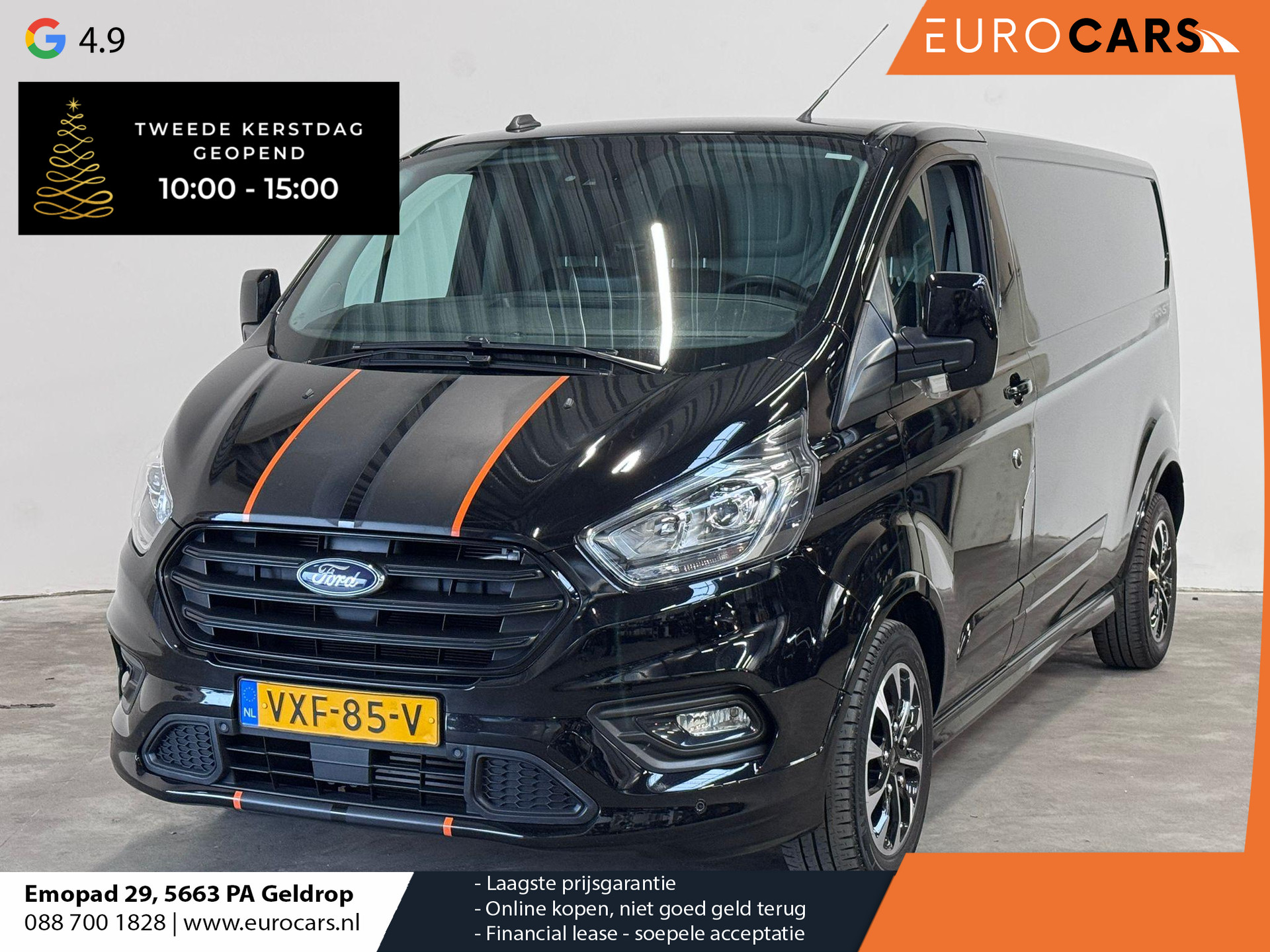 Foto van Ford Transit Custom