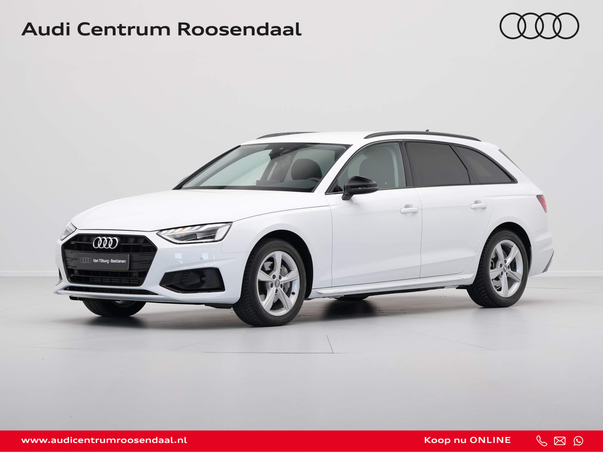 Foto van Audi A4