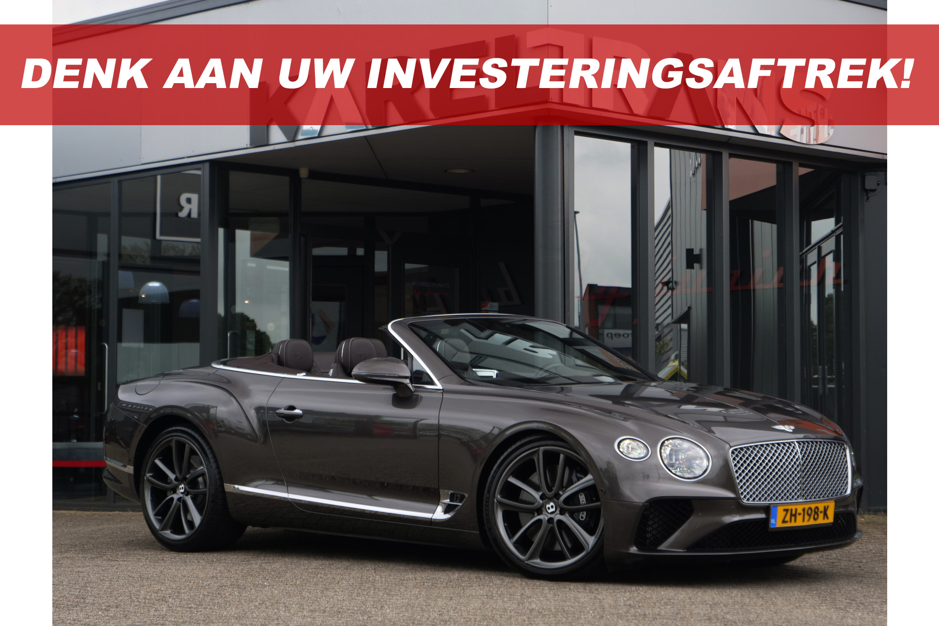 Bentley Continental GTC