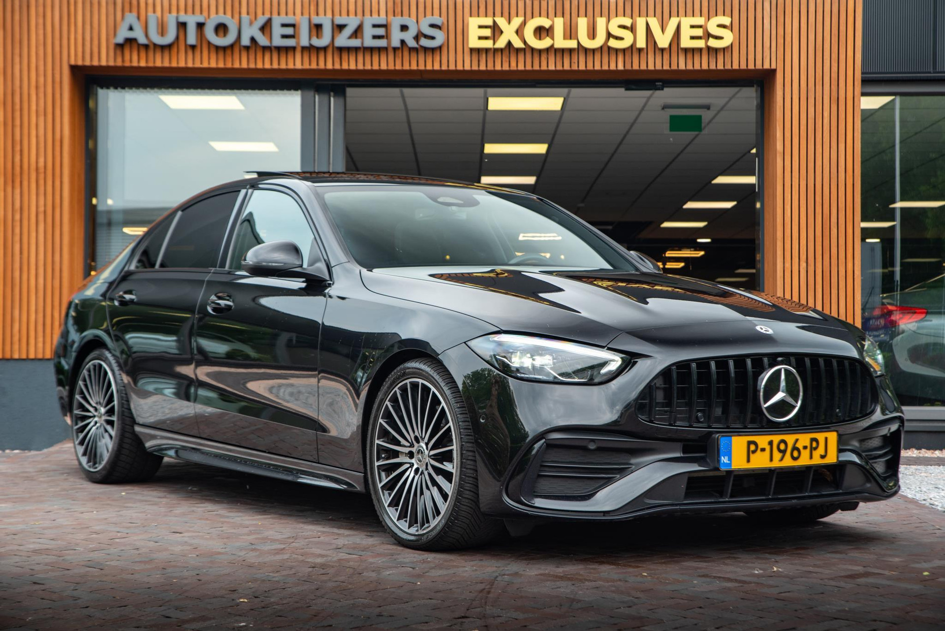 Foto van Mercedes-Benz C-Klasse