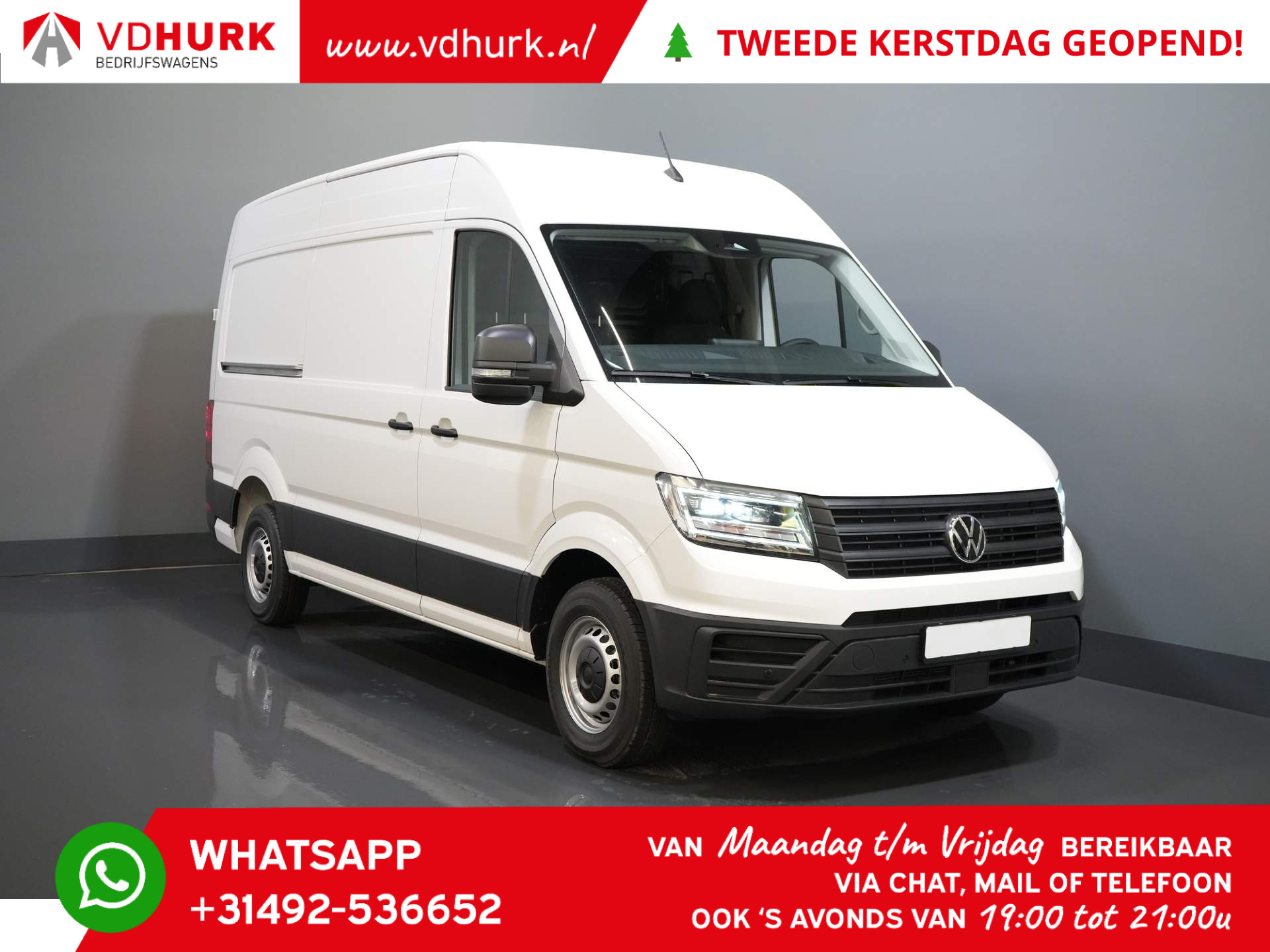 Foto van Volkswagen Crafter