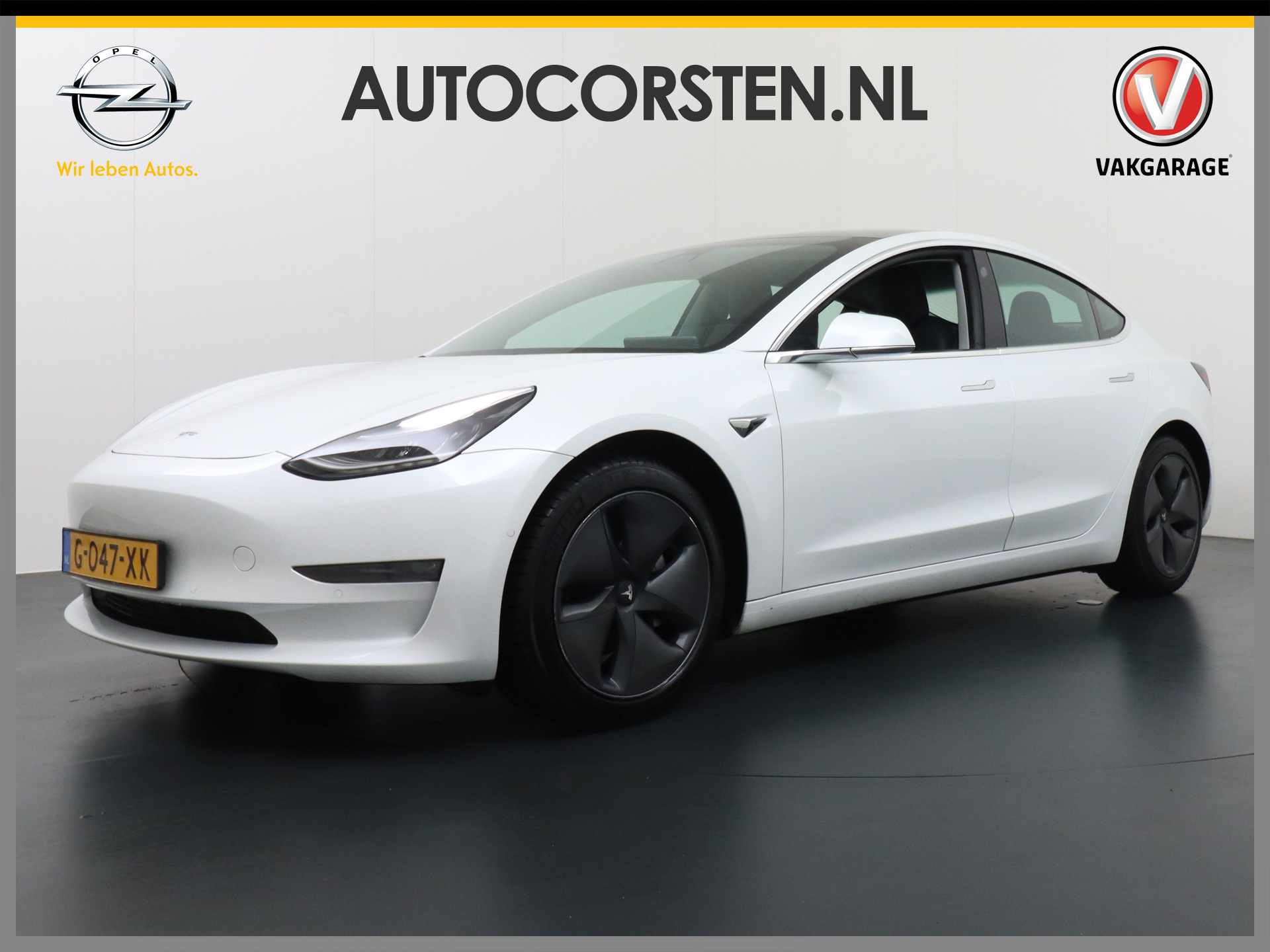 Foto van Tesla Model 3