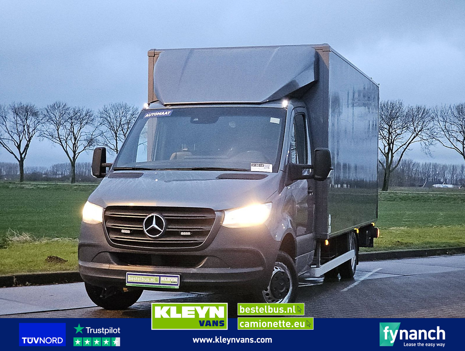 Foto van Mercedes-Benz Sprinter