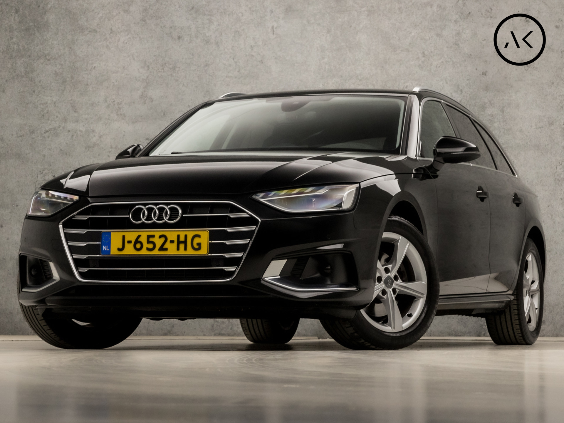 Foto van Audi A4