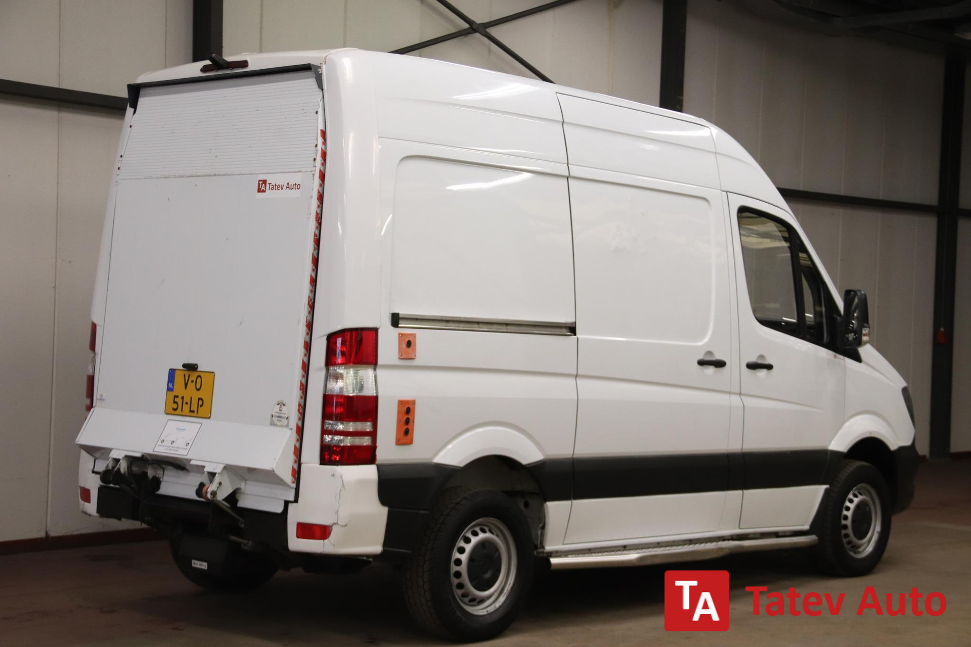 Foto van Mercedes-Benz Sprinter