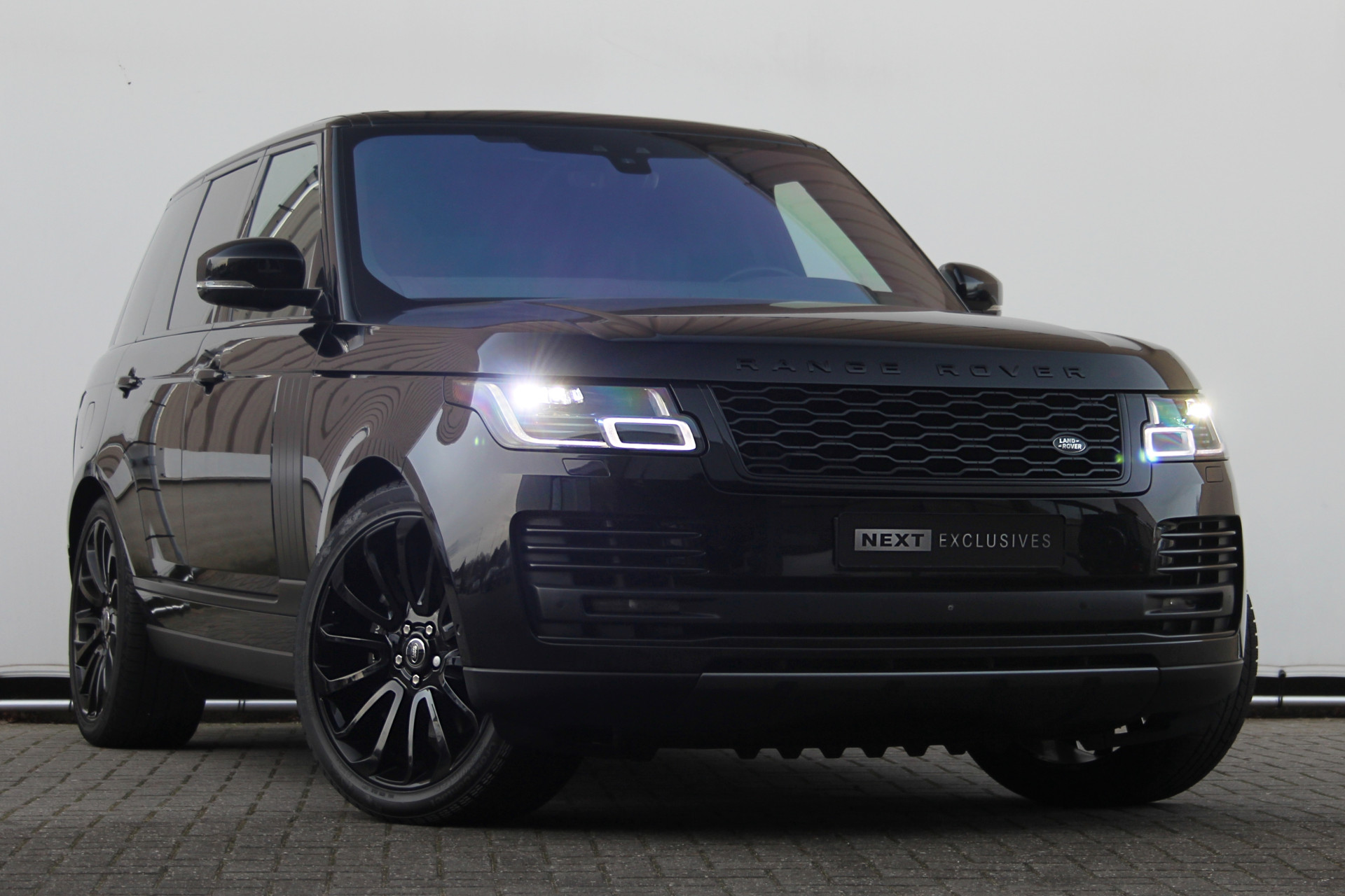 Foto van Land Rover Range Rover