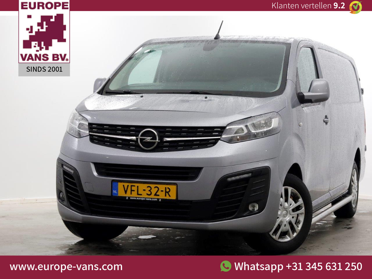 Foto van Opel Vivaro