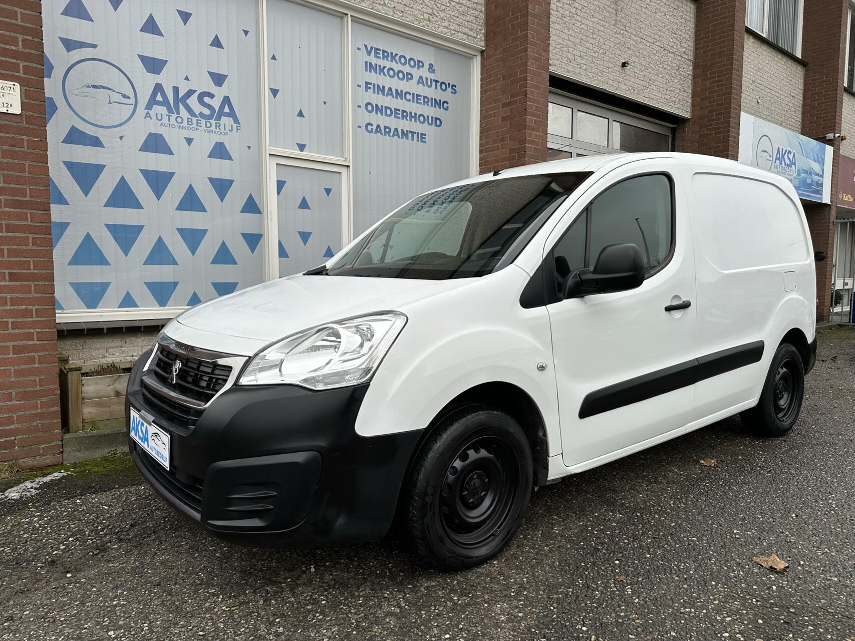 Peugeot Partner bestel