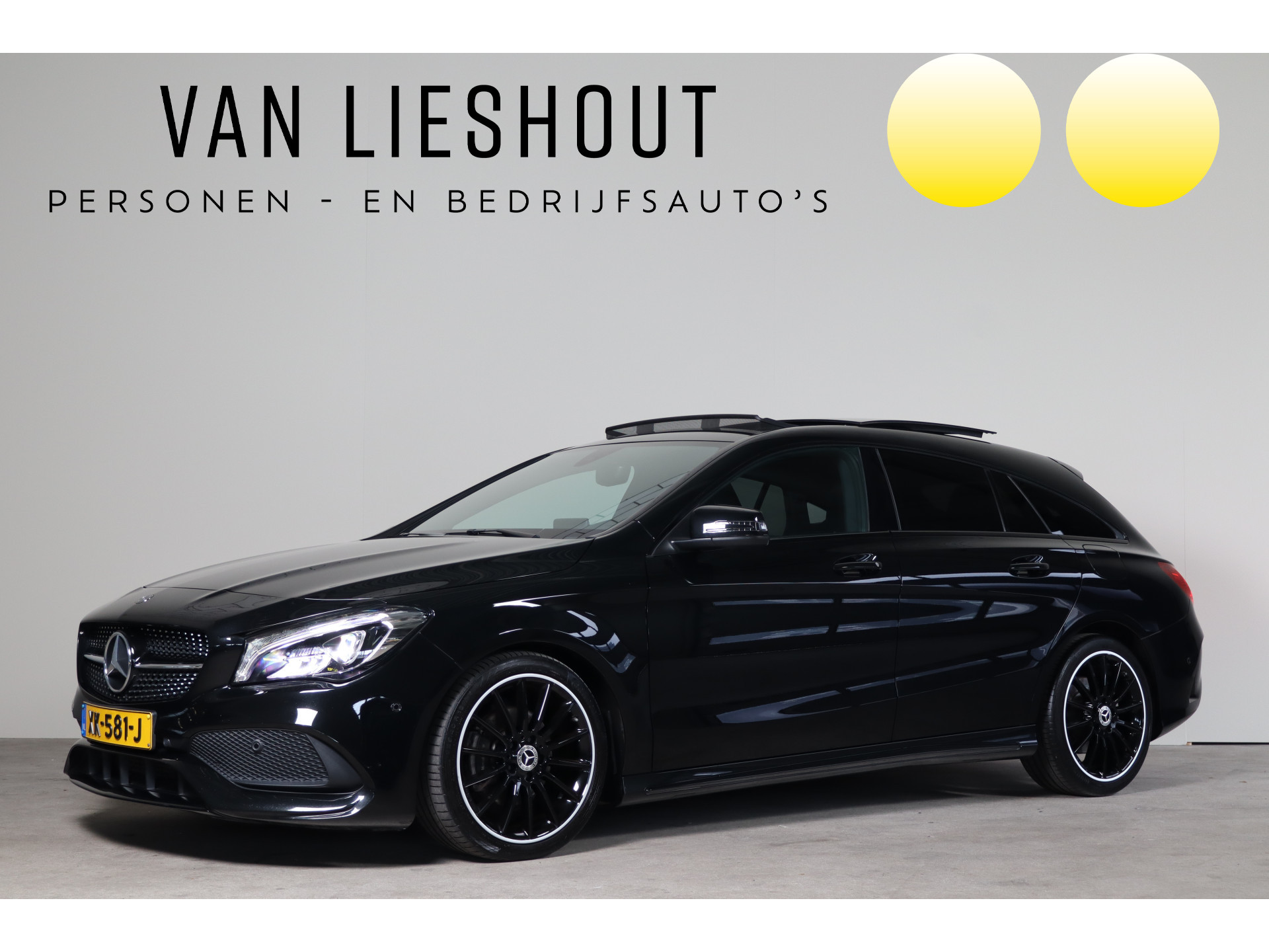 Foto van Mercedes-Benz CLA-Klasse