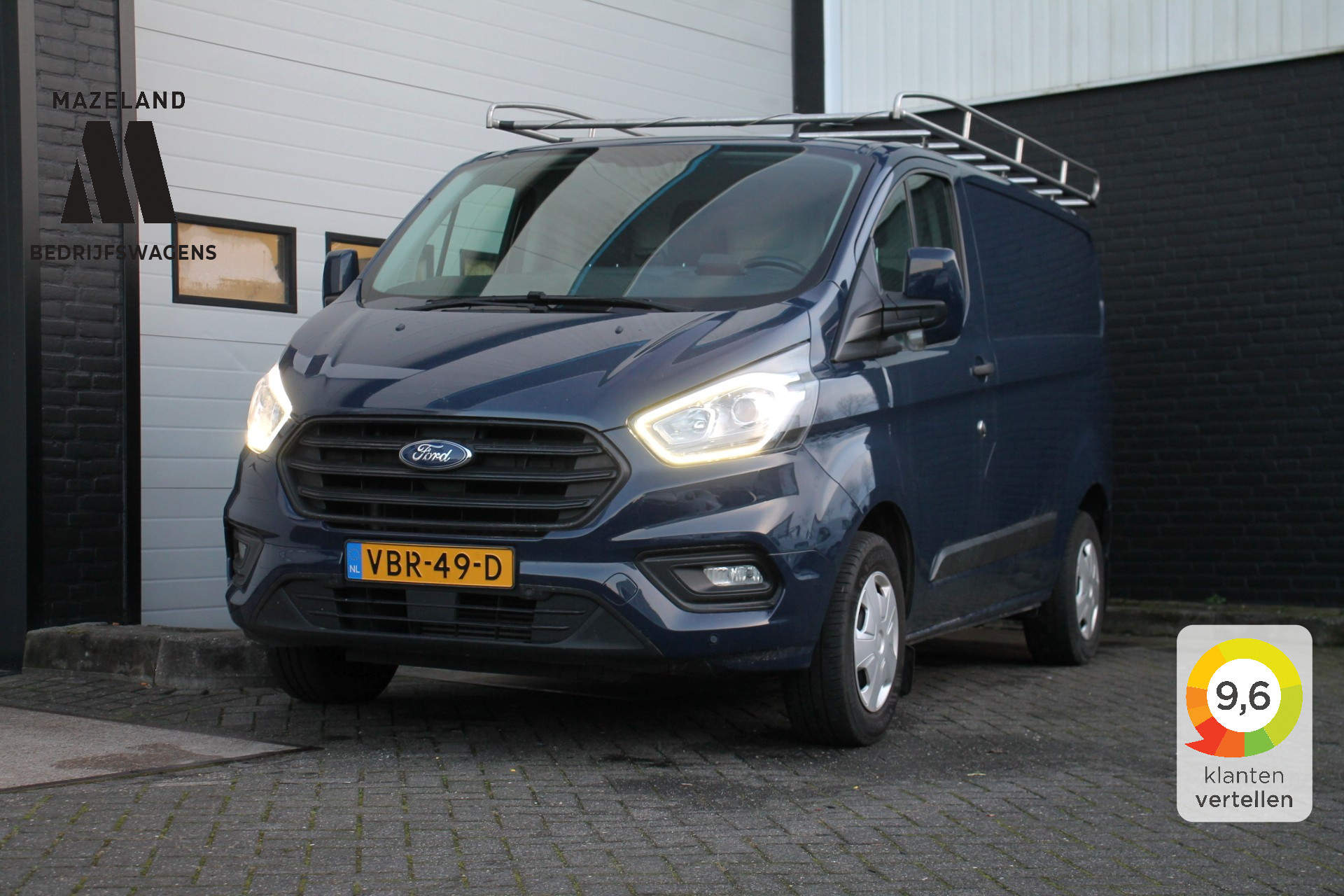 Foto van Ford Transit Custom