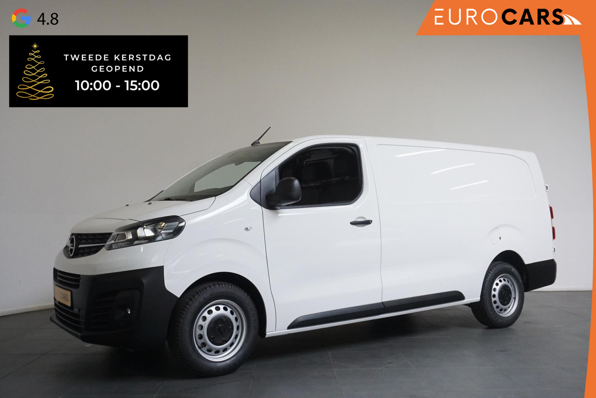 Foto van Opel Vivaro