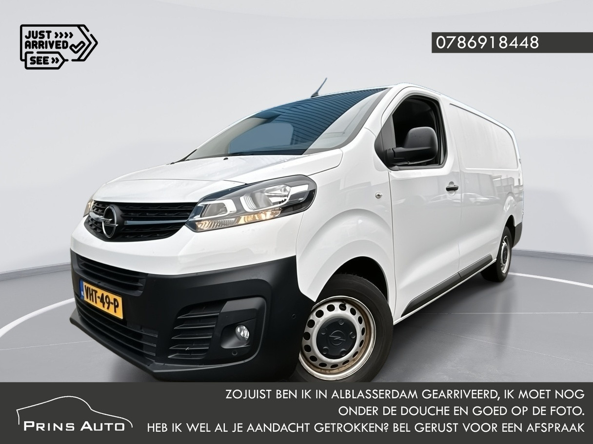 Foto van Opel Vivaro