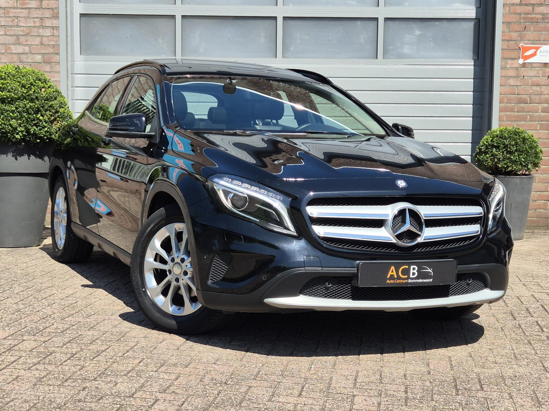 Foto van Mercedes-Benz GLA