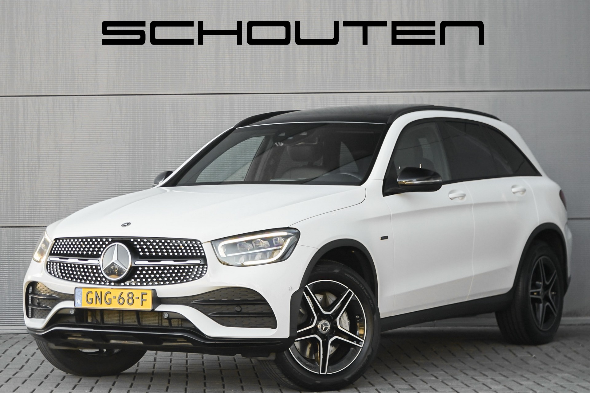 Foto van Mercedes-Benz GLC