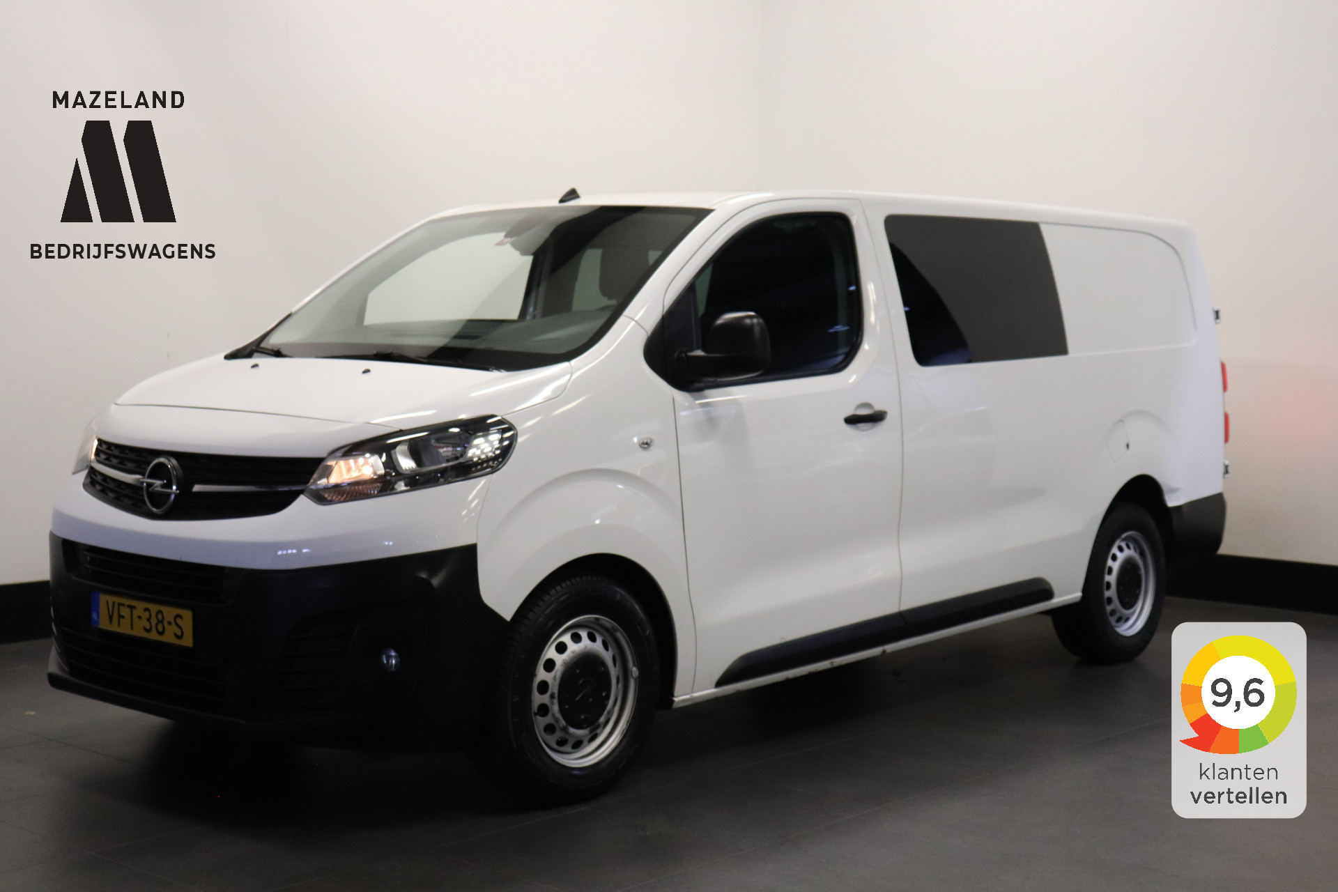 Foto van Opel Vivaro