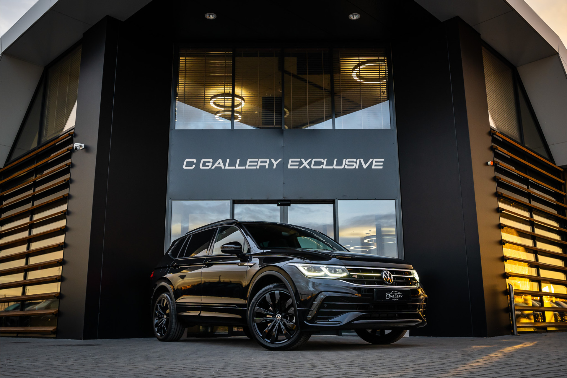Foto van Volkswagen Tiguan Allspace