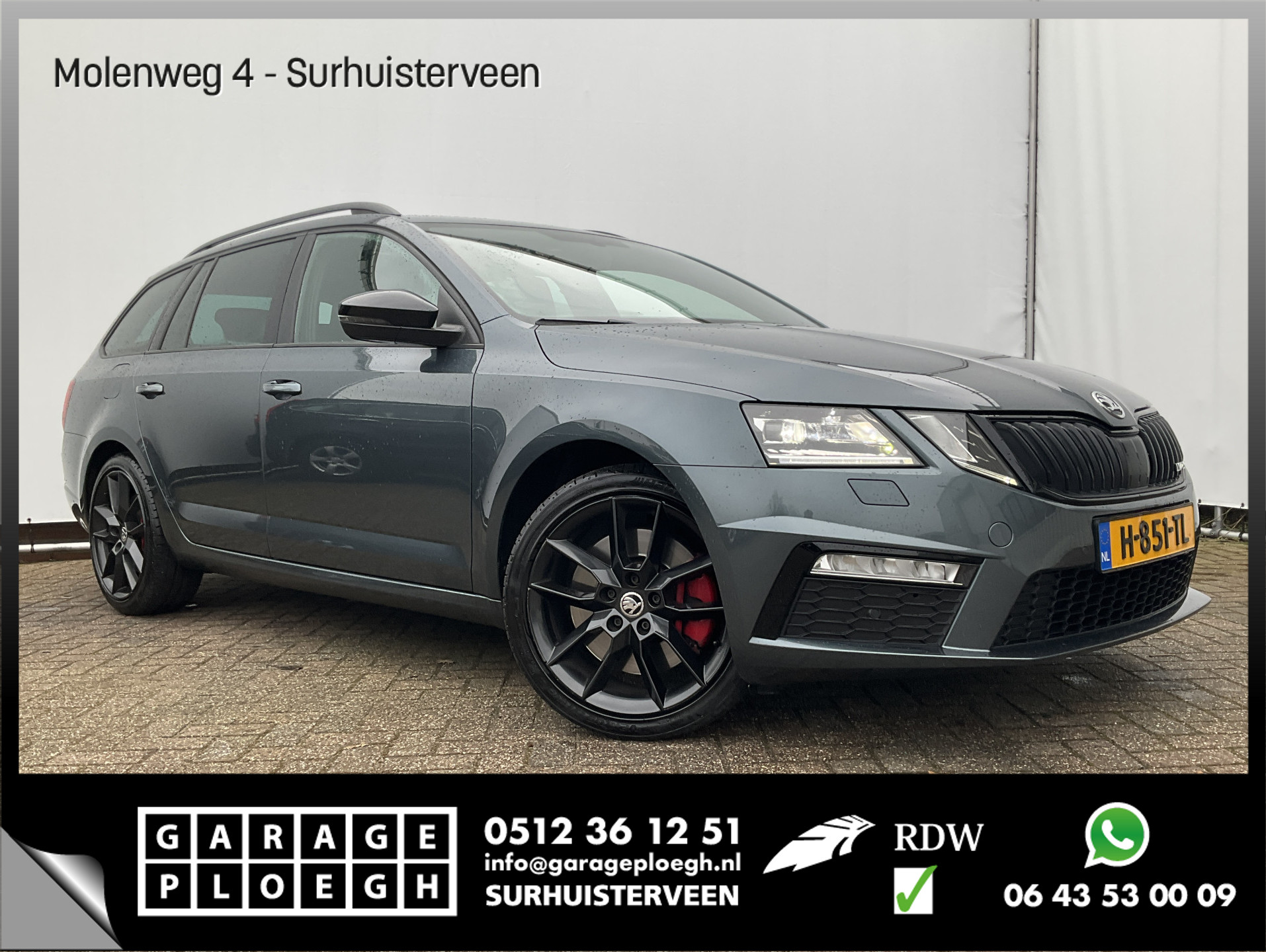 Foto van Škoda Octavia