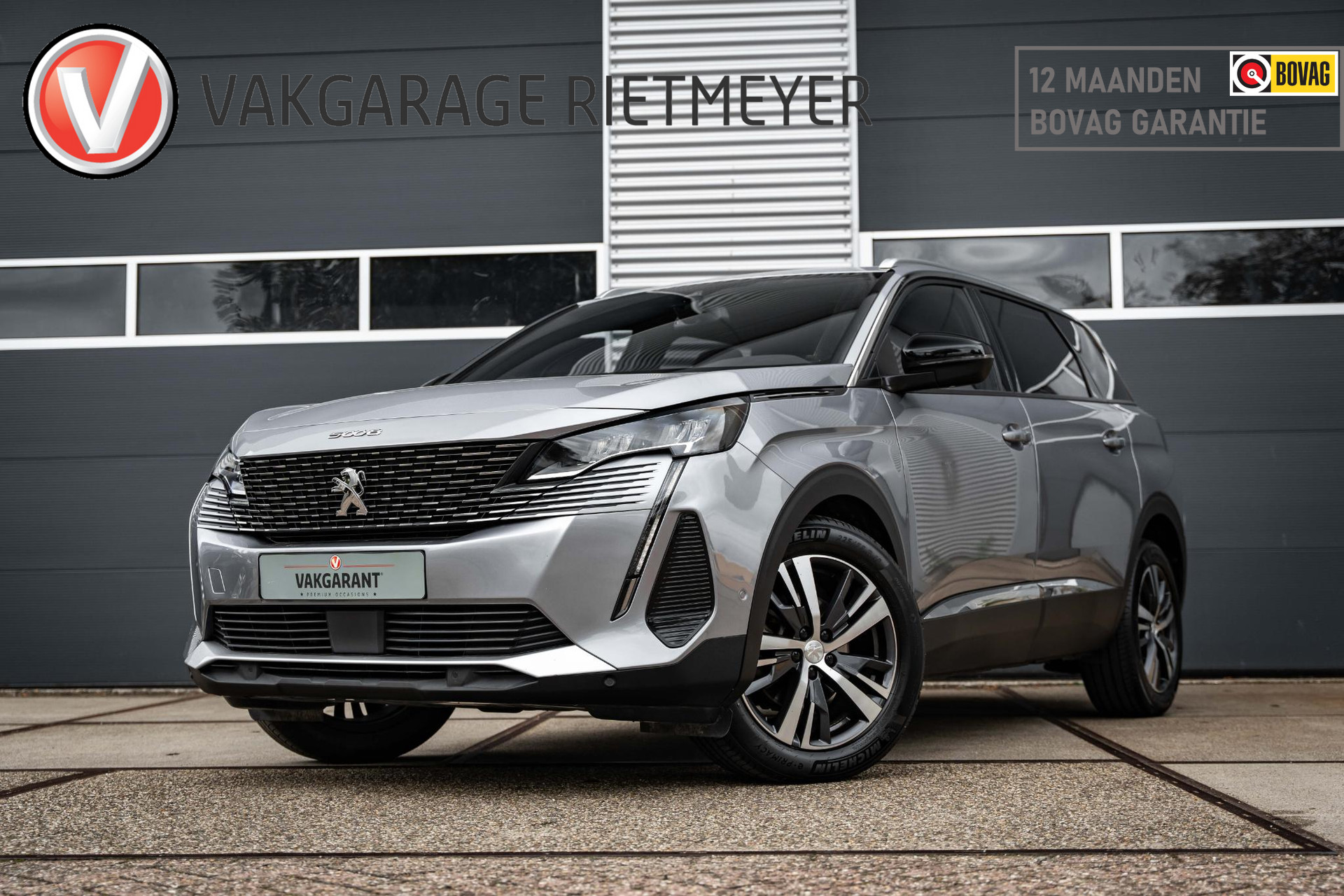 Foto van Peugeot 5008