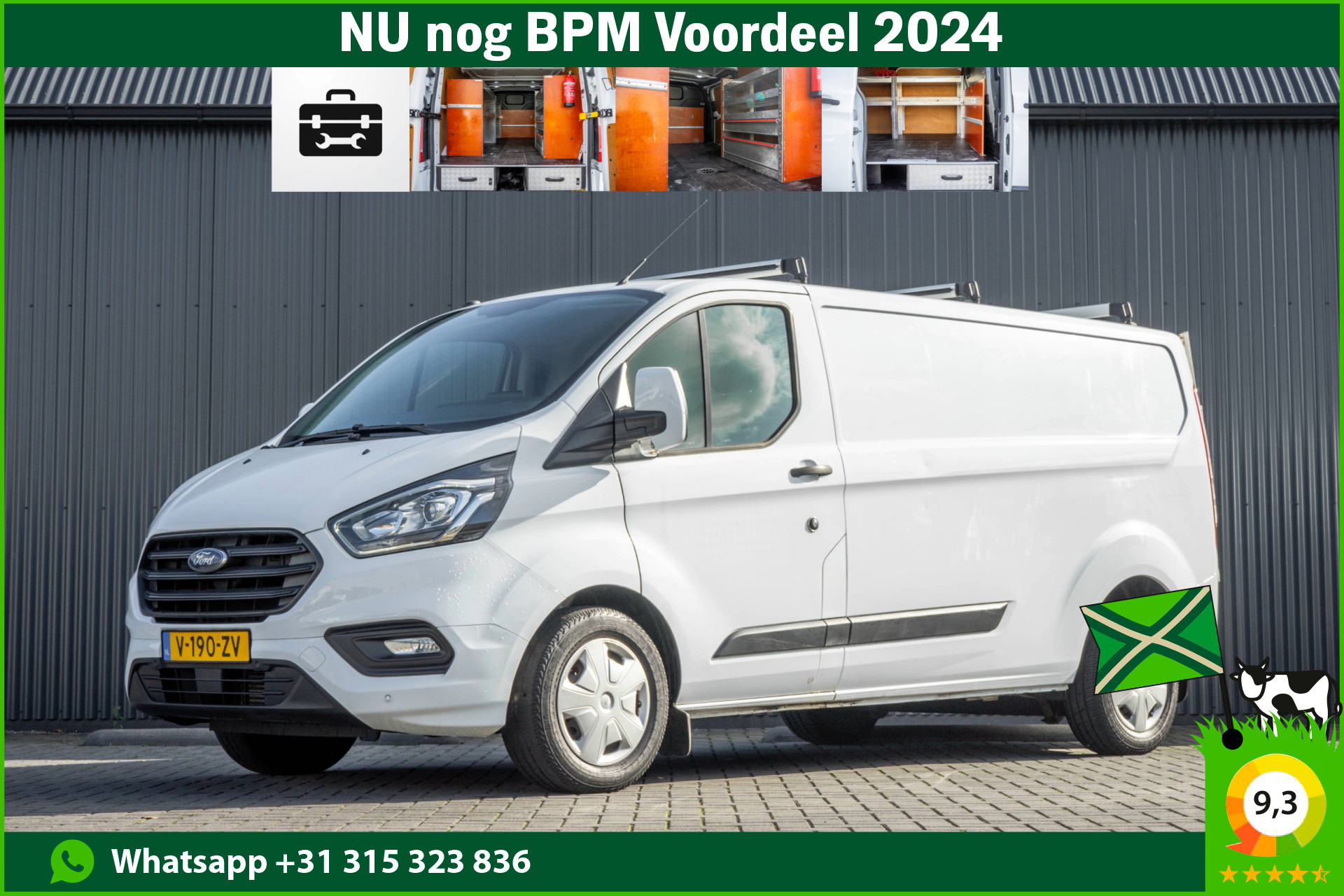Foto van Ford Transit Custom